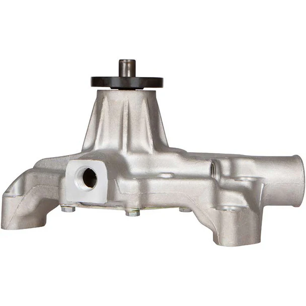 Chevy 283, 302, 327, 305, 350 & 400 Mechanical Short Water Pump Aluminum - Image 3