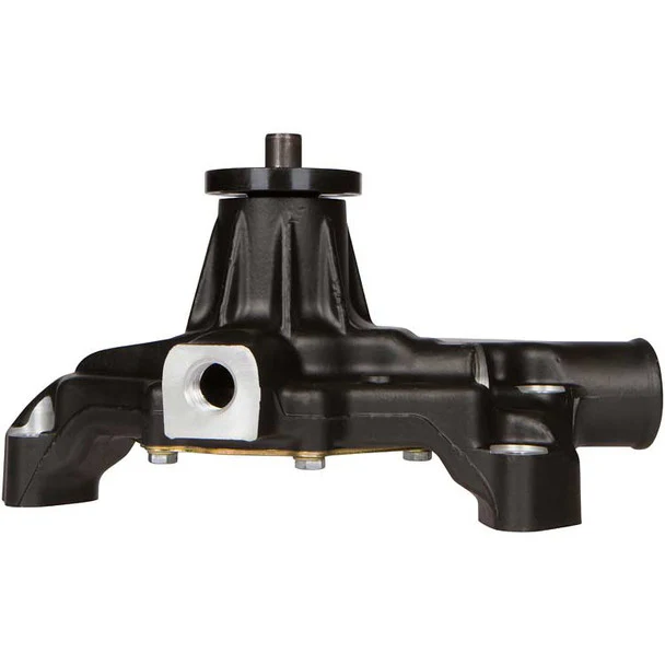 Chevy 283, 302, 327, 305, 350 & 400 Mechanical Short Water Pump Aluminum - Image 4