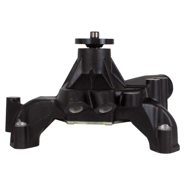 Chevy 396-427-454 Mechanical Water Pump High Flow - Aluminum - Black - Image 2