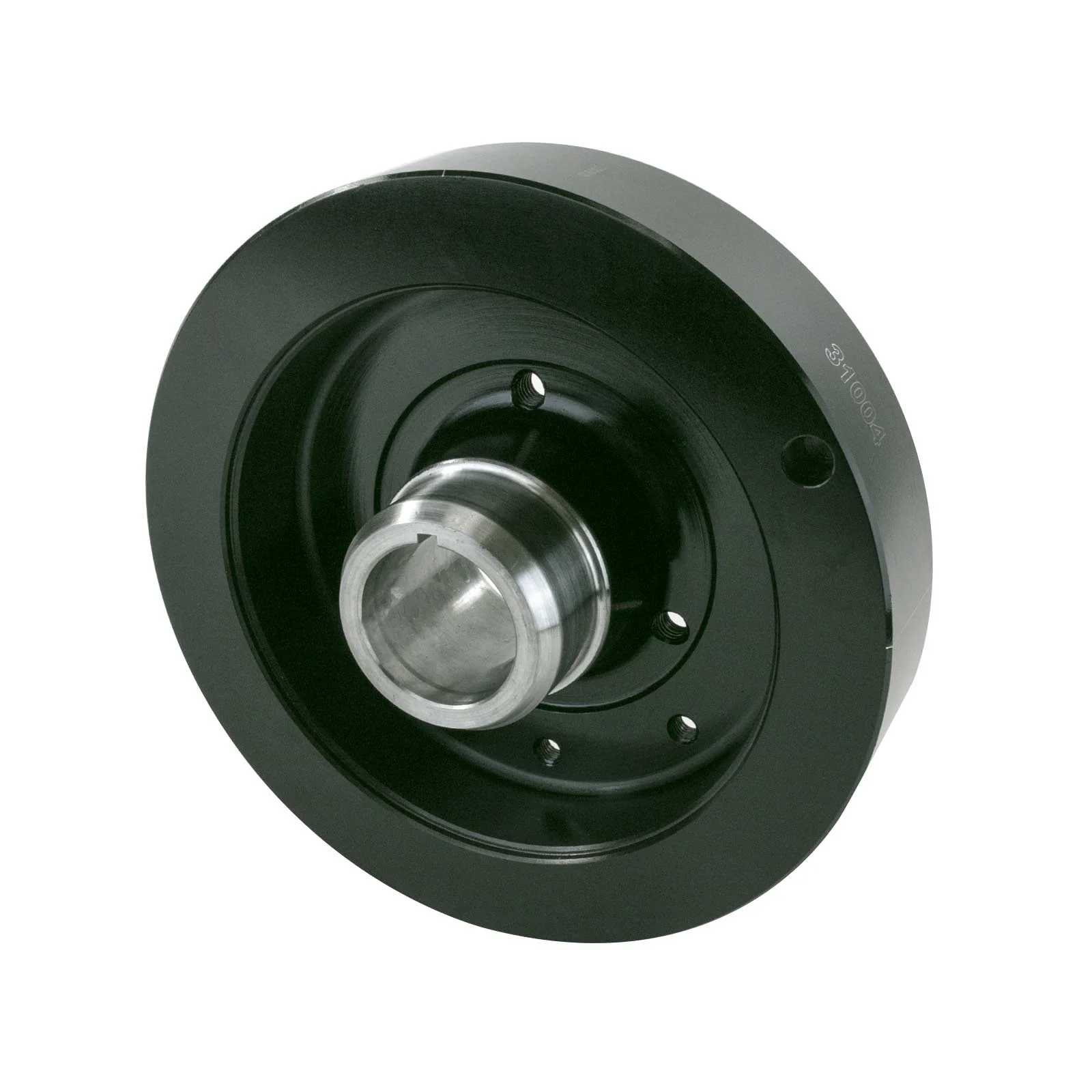 Chevy Big Block 396-427 8" SFI Certified Gloss Black Harmonic Balancer - Image 3