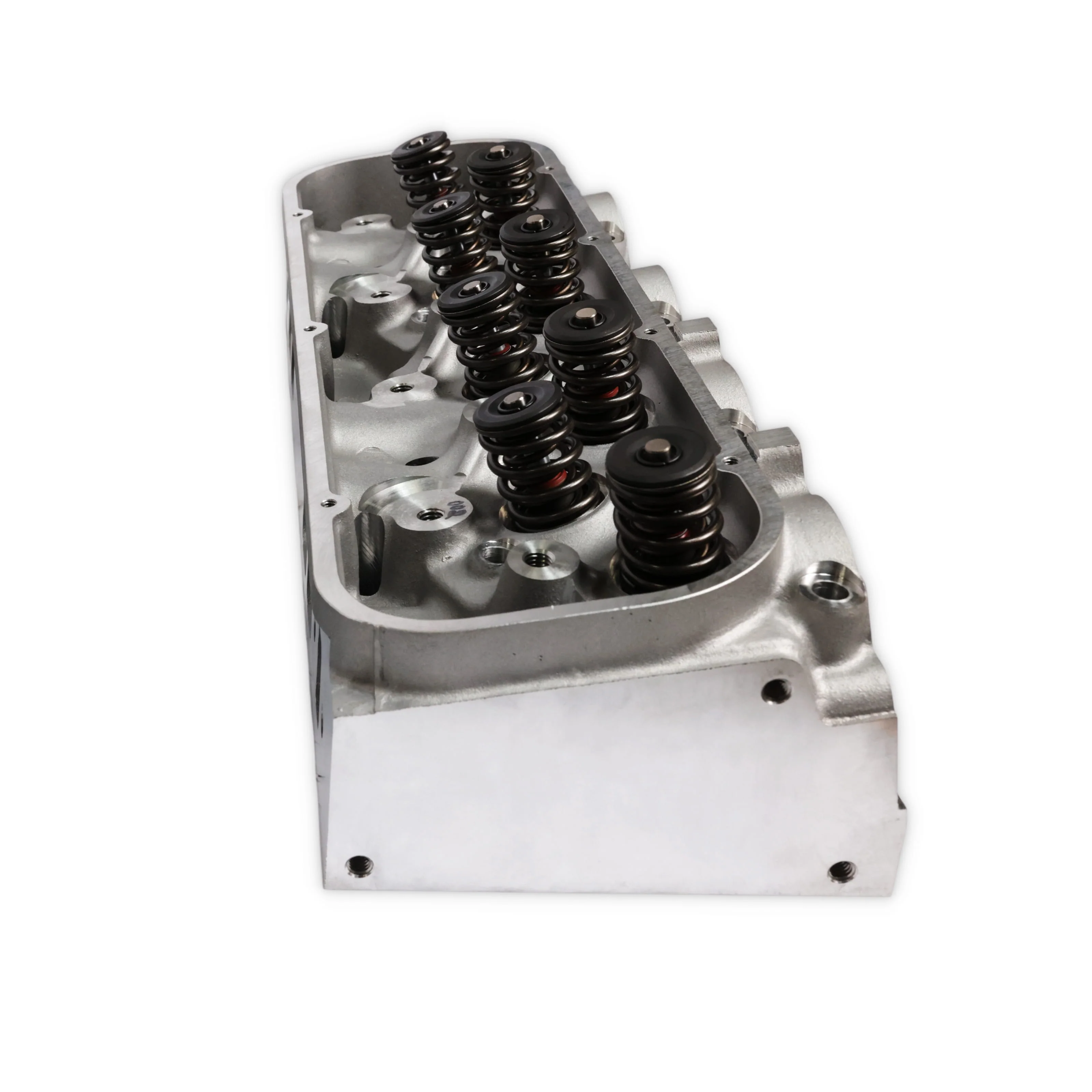 Chevy Big Block Flat Tappet Assembled Aluminum Cylinder Head - Image 2