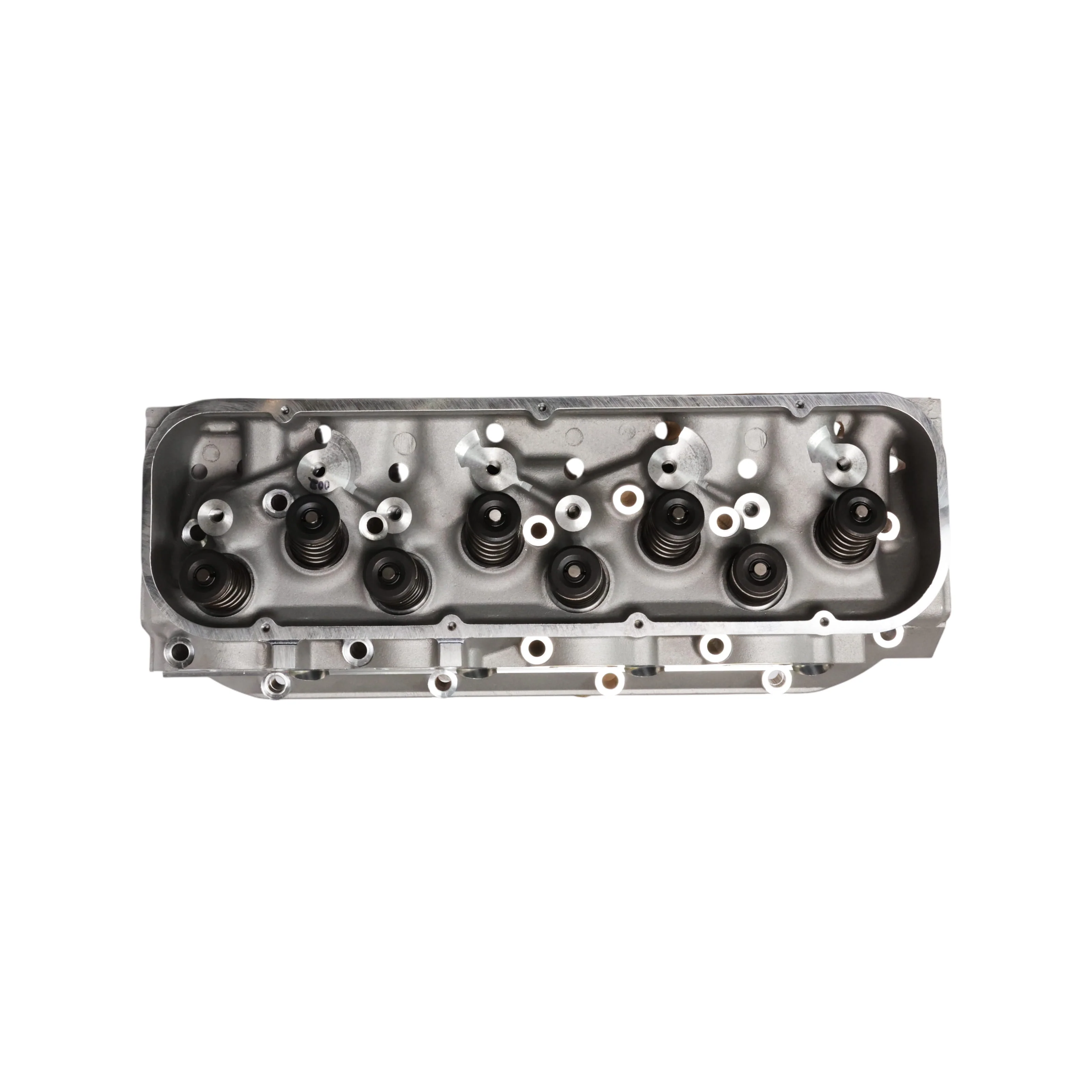 Chevy Big Block Flat Tappet Assembled Aluminum Cylinder Head - Image 3