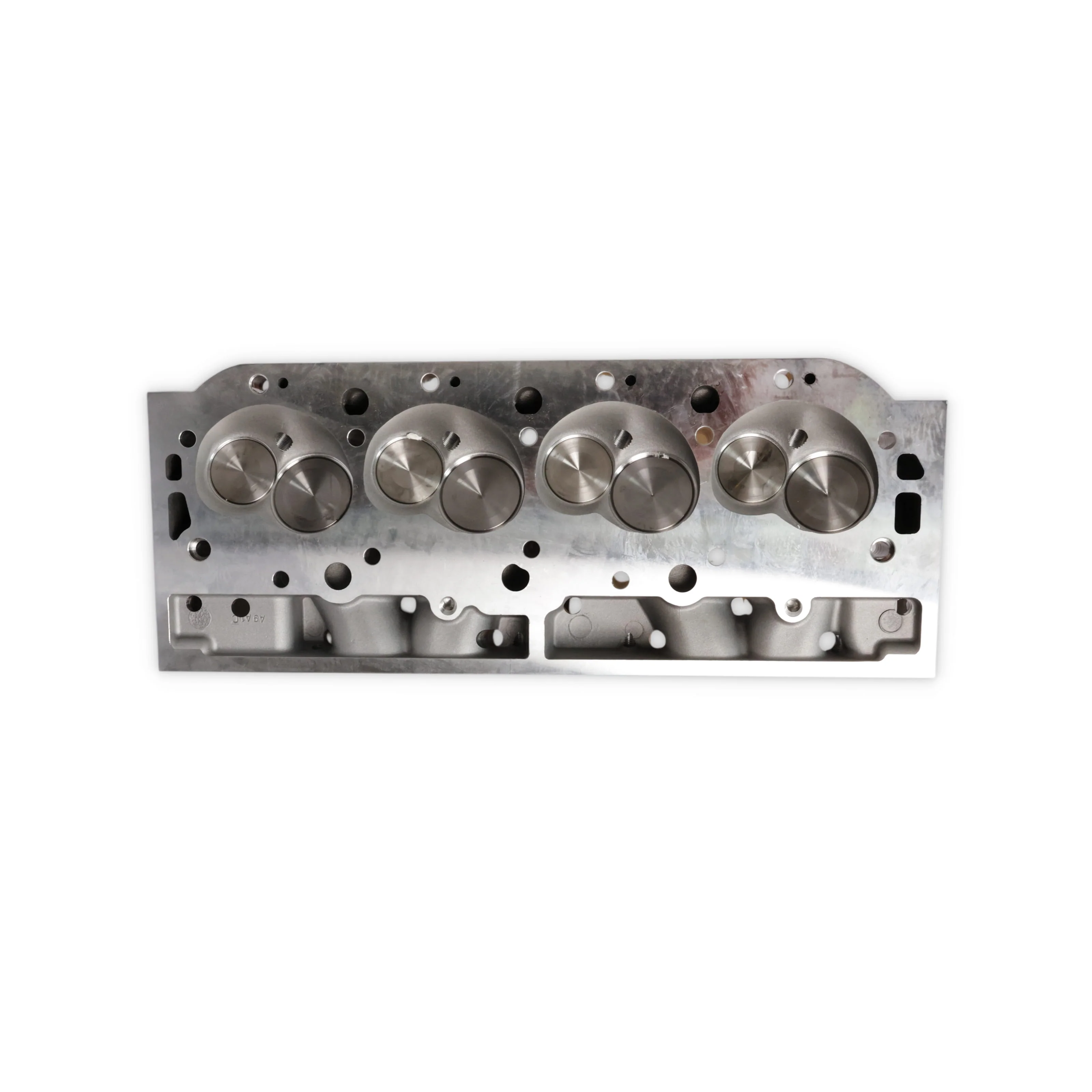 Chevy Big Block Flat Tappet Assembled Aluminum Cylinder Head - Image 5