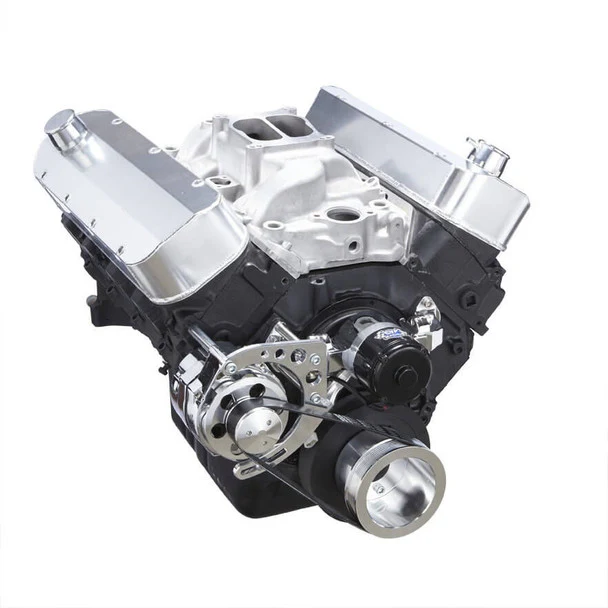 Chevy Big Block Gen. VI Serpentine Conversion Kit - Alternator Only, Electric Water Pump - Polished - Image 3