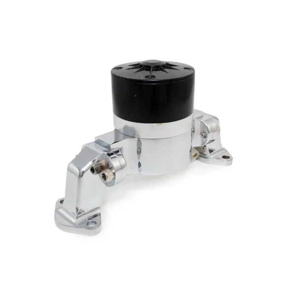 Chevy Big Block High-Flow Electric Water Pump - Chrome - Image 2