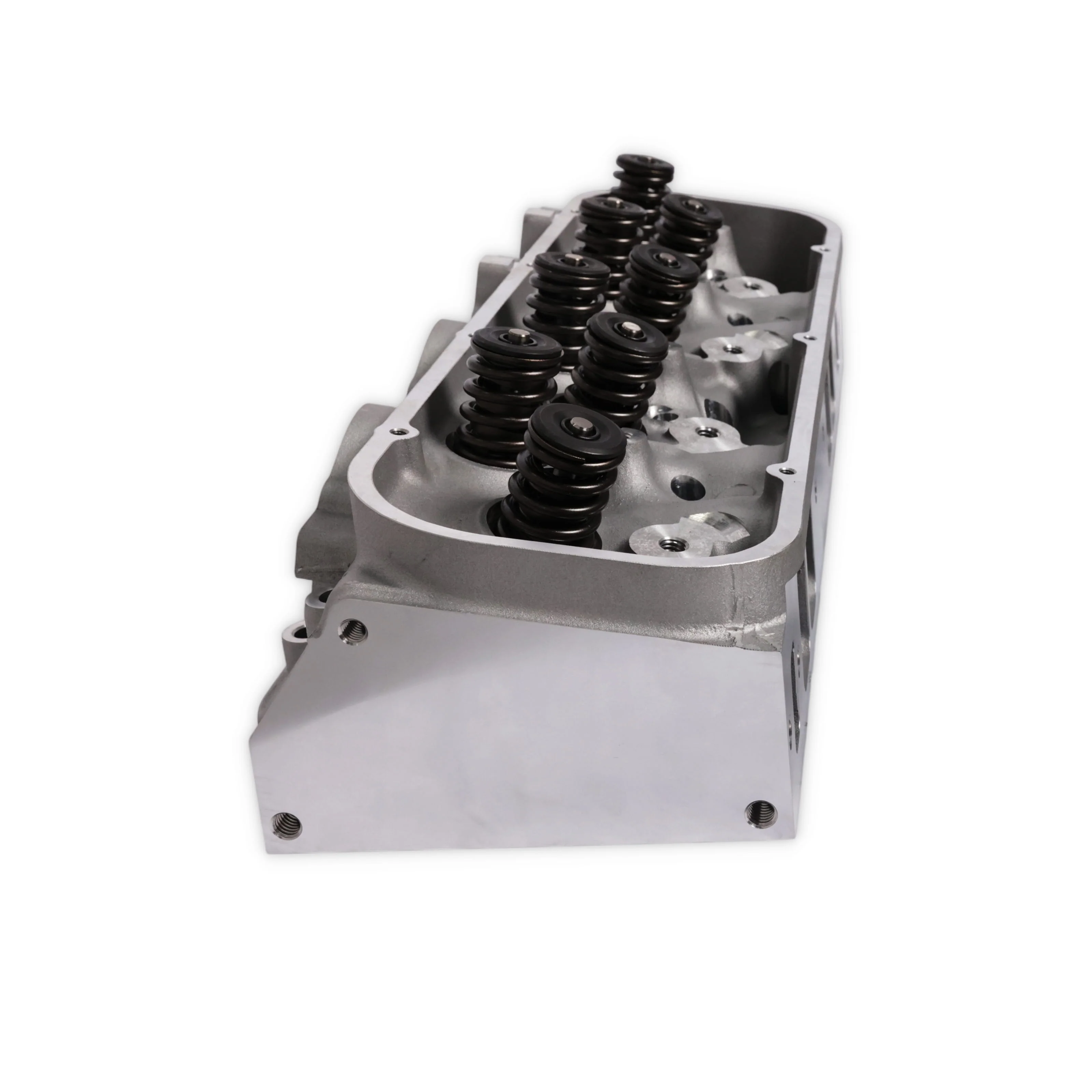 Chevy Big Block Hydraulic Roller Assembled Aluminum Cylinder Head - Image 2