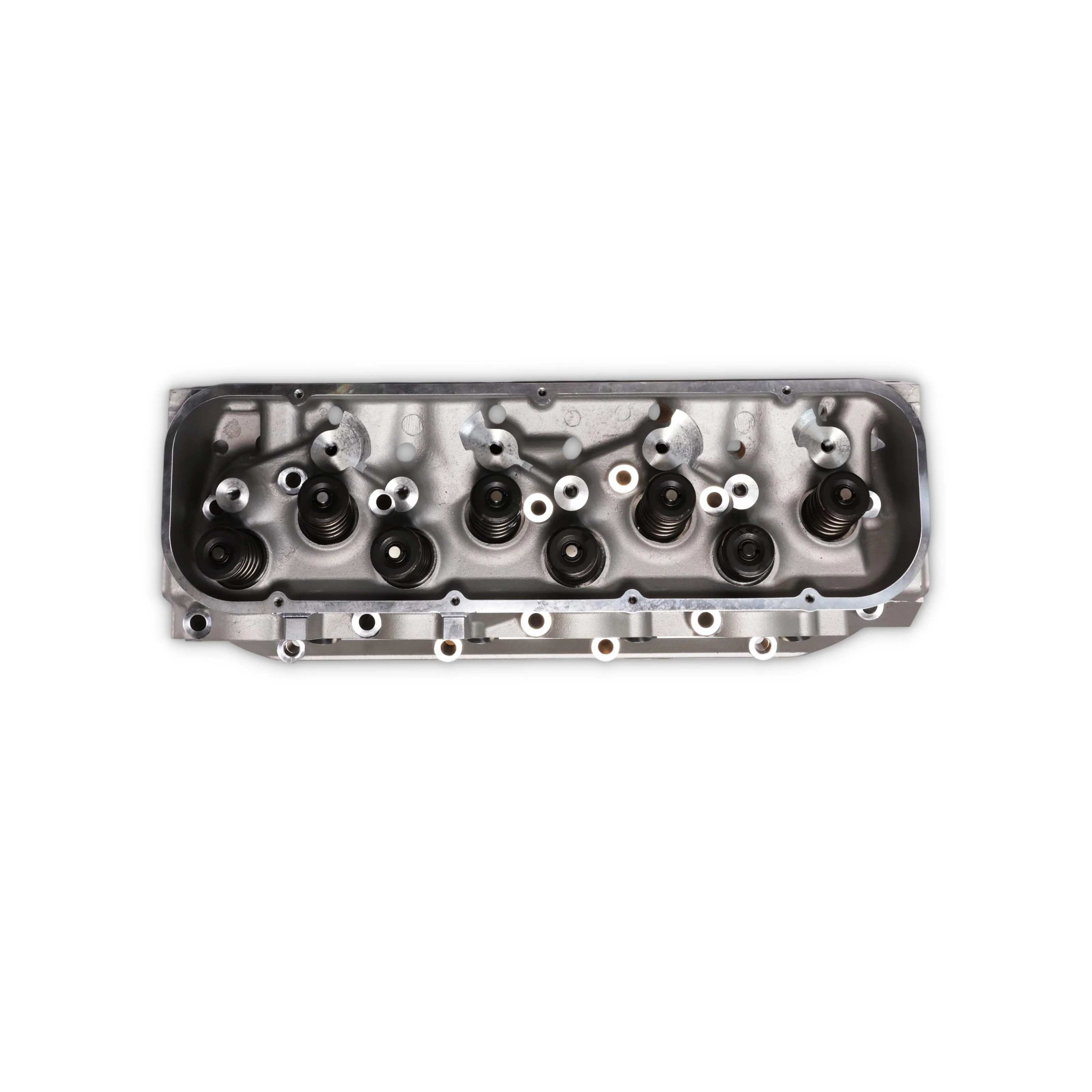 Chevy Big Block Hydraulic Roller Assembled Aluminum Cylinder Head - Image 3