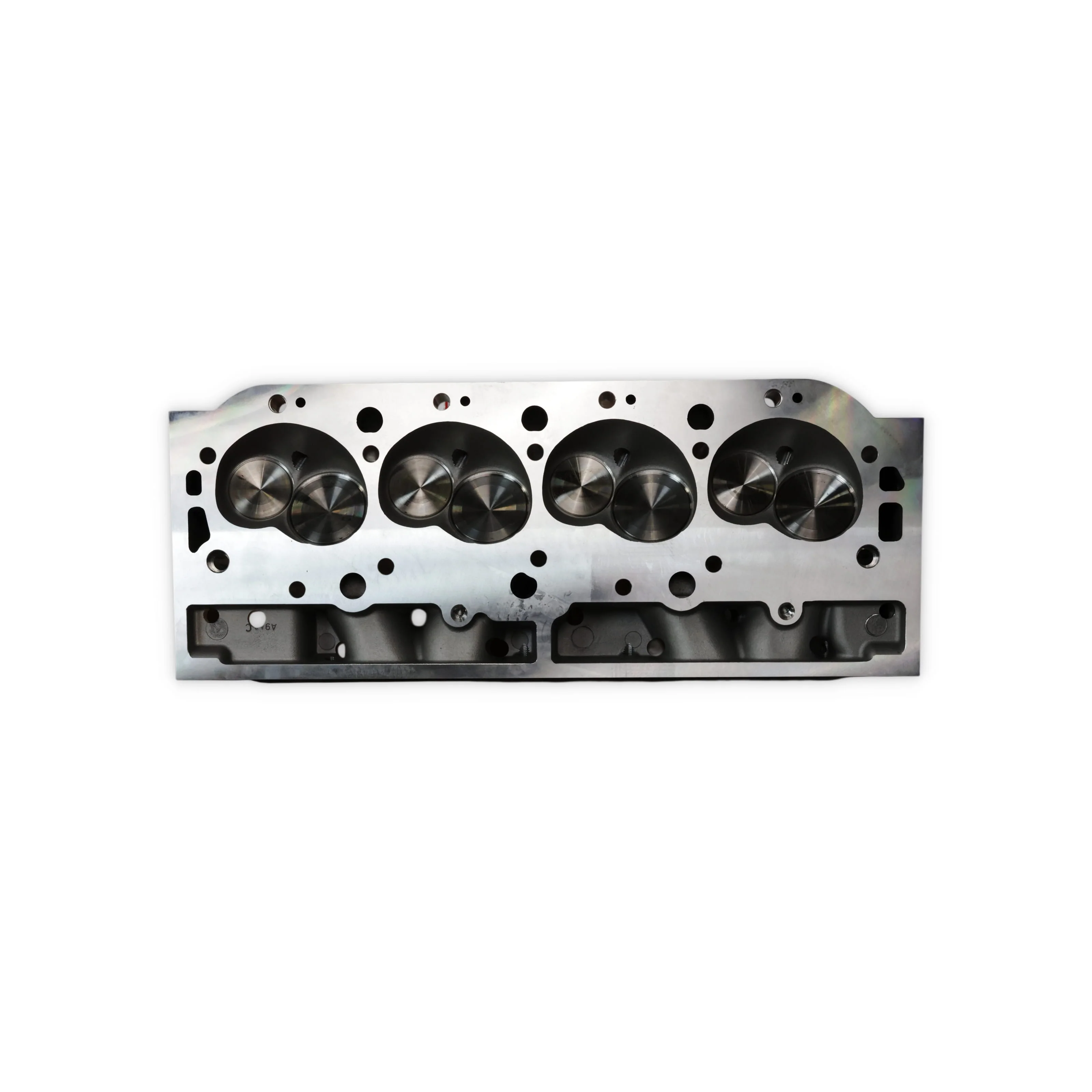 Chevy Big Block Hydraulic Roller Assembled Aluminum Cylinder Head - Image 4
