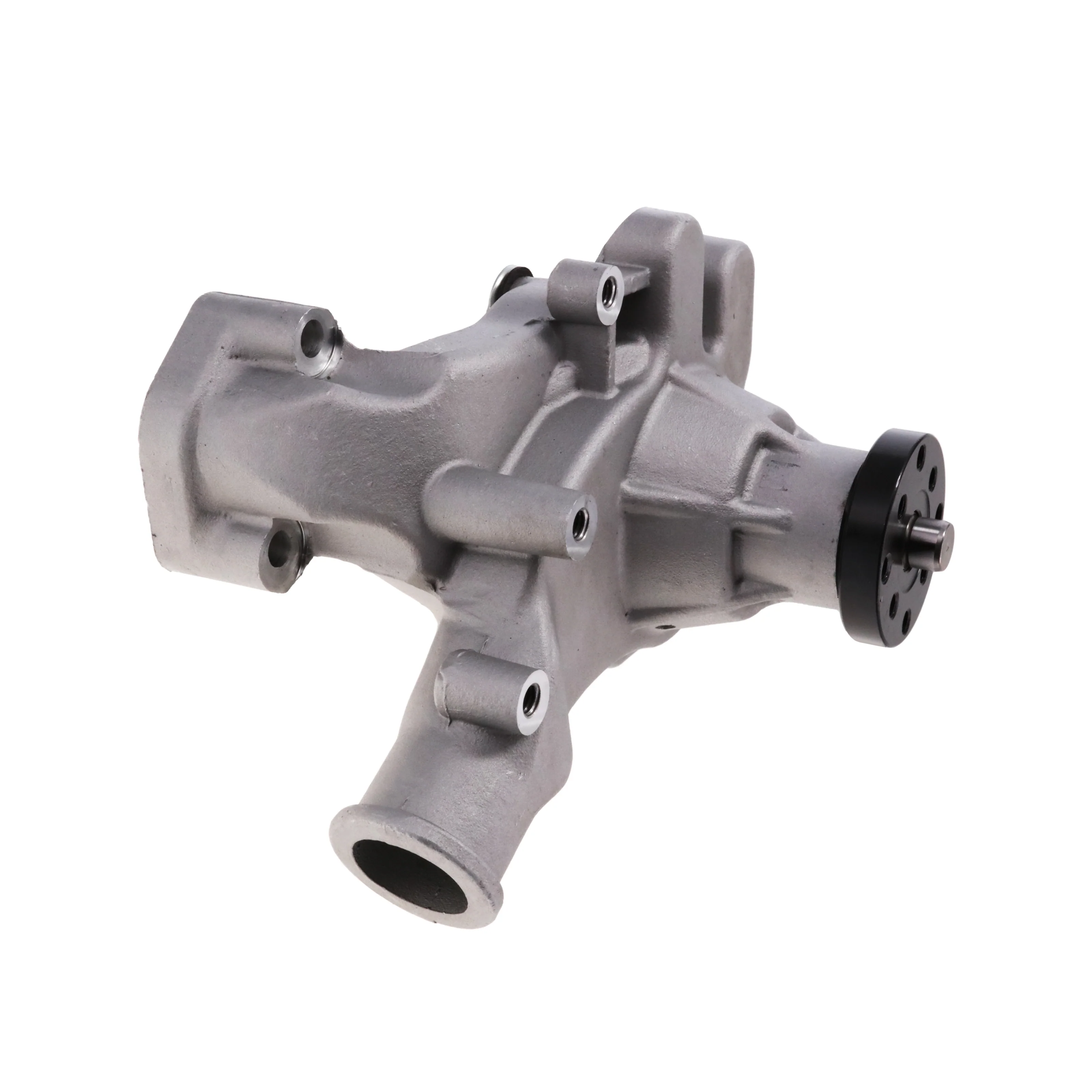 Chevy Big Block Long-Style High-Flow Mechanical Water Pump - Satin - Image 3