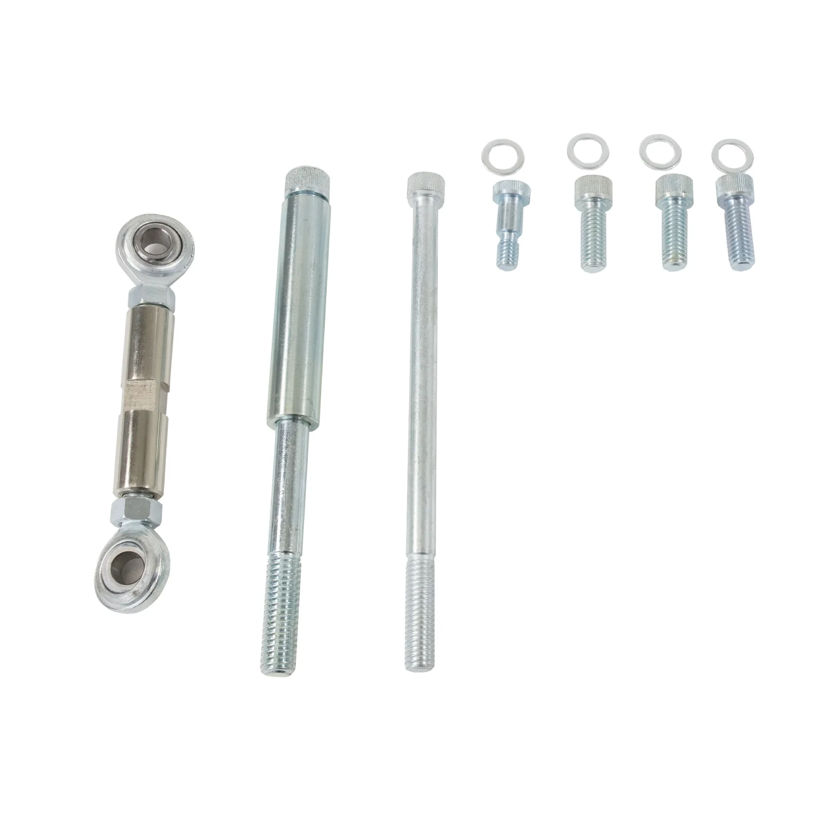 Chevy Big Block Long Water Pump Alternator Bracket - Polished - Image 2
