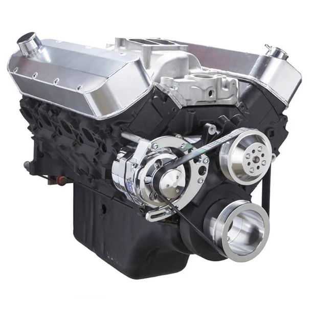 Chevy Big Block Serpentine Conversion Kit - Alternator Only, Long Water Pump - Polished - Image 3