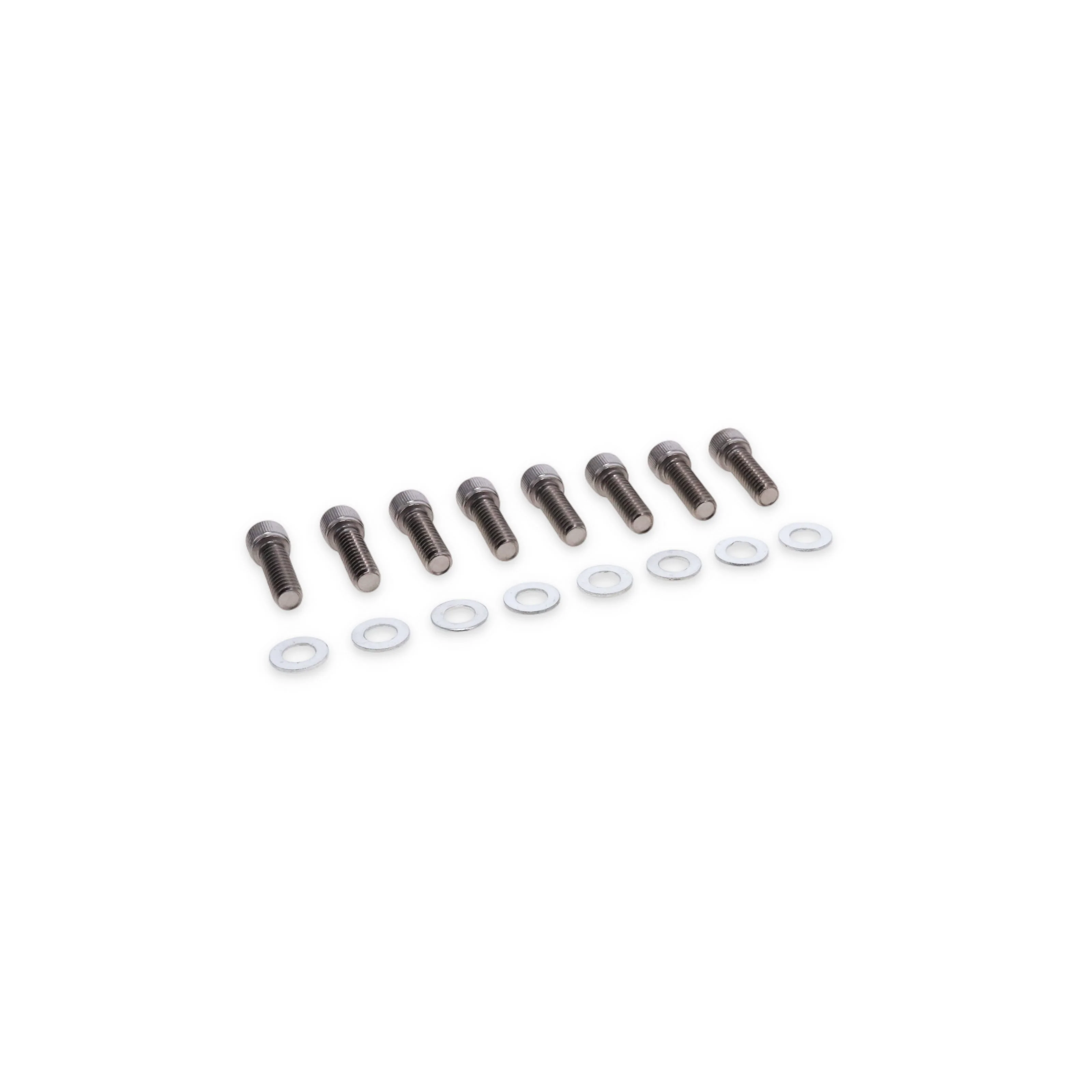 Chevy Big Block Short Bolt Fabricated Aluminum Valve Covers with Breather Holes - Clear Anodized - Image 5