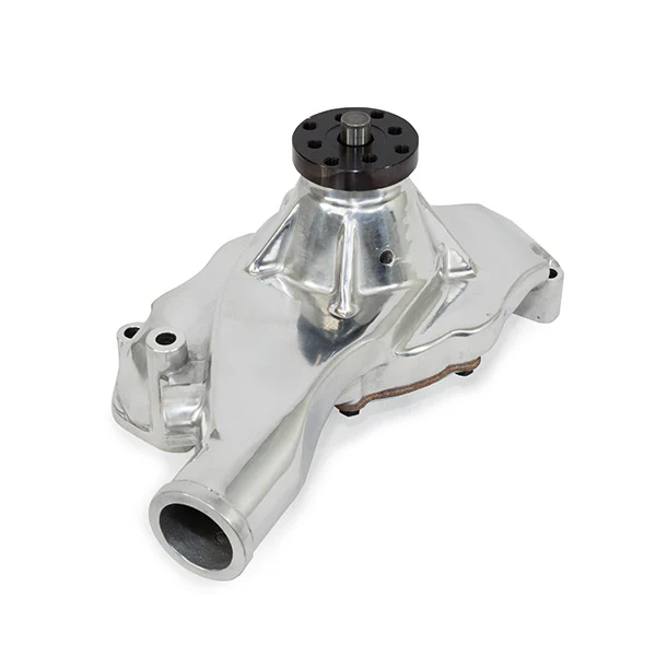 Chevy Big Block Short-Style High-Flow Mechanical Water Pump - Polished - Image 2
