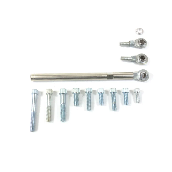 Chevy Big Block Short Water Pump Alternator Bracket - Polished - Image 2