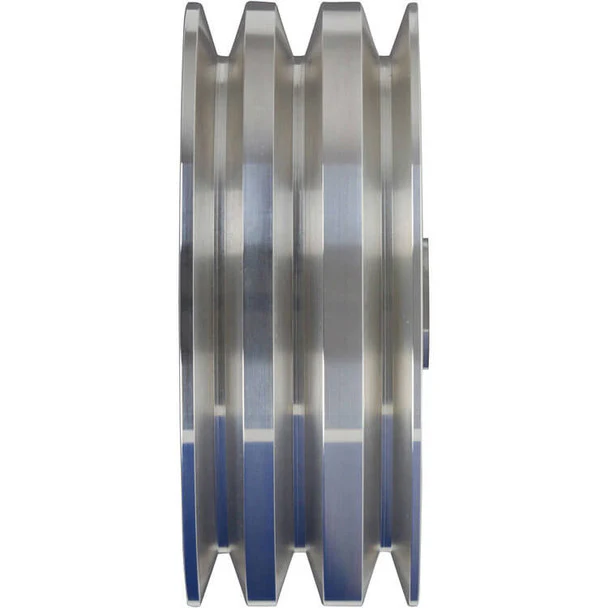 Chevy Corvette Crankshaft Pulley - 3 Groove - Image 2