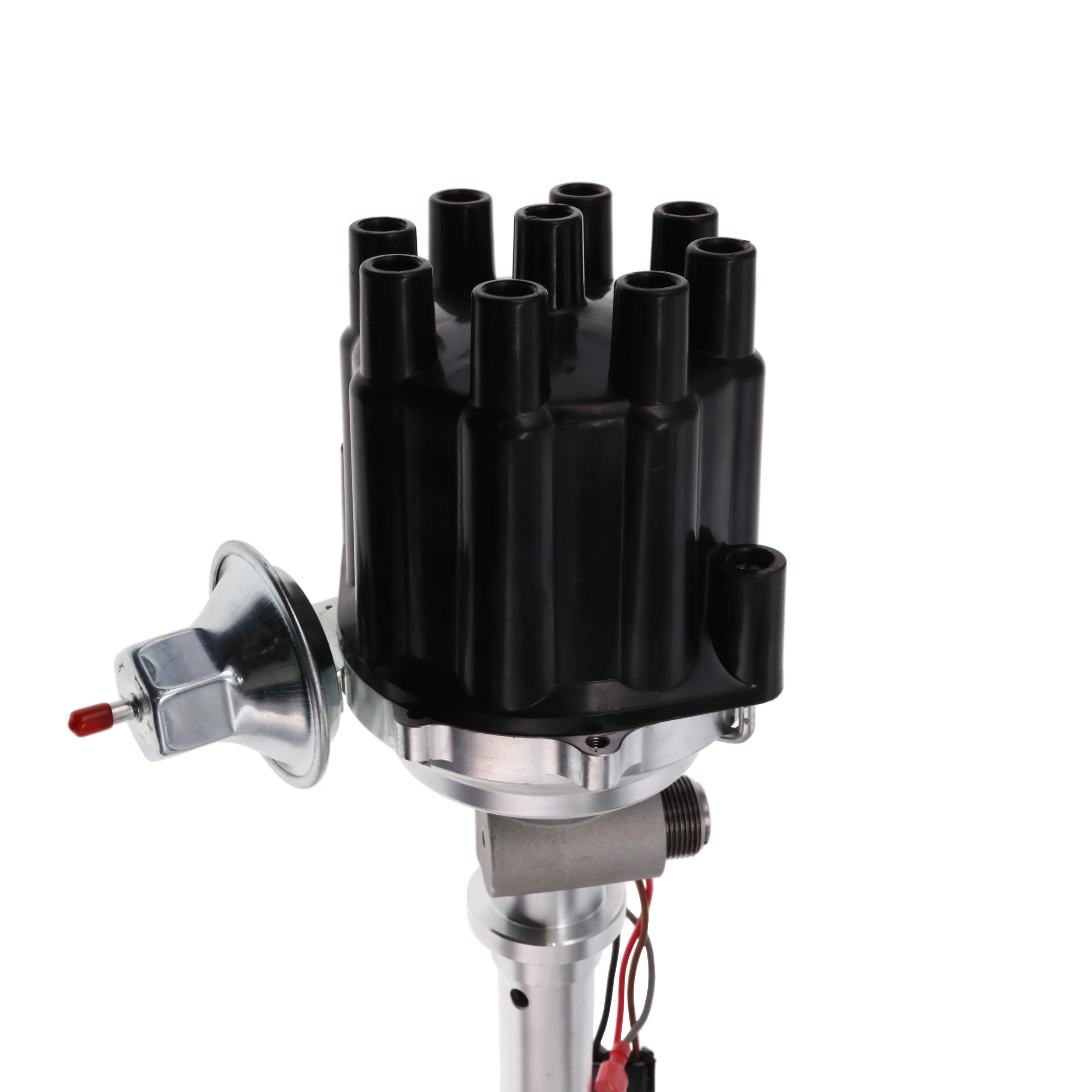 Chevy Corvette V8 Pro Series Ready to Run Female Distributor with Mechanical Tach Drive - Image 2