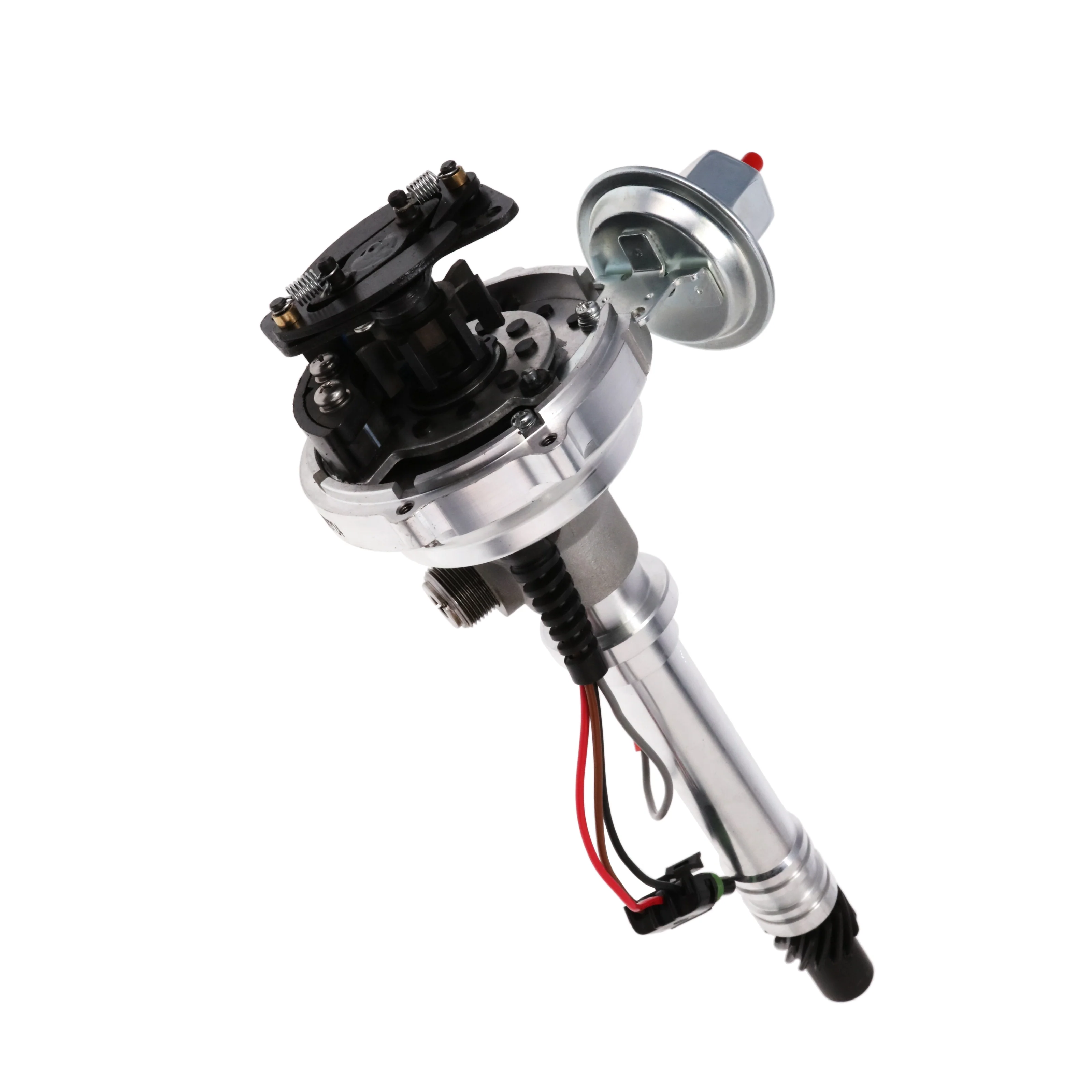 Chevy Corvette V8 Pro Series Ready to Run Female Distributor with Mechanical Tach Drive - Image 3