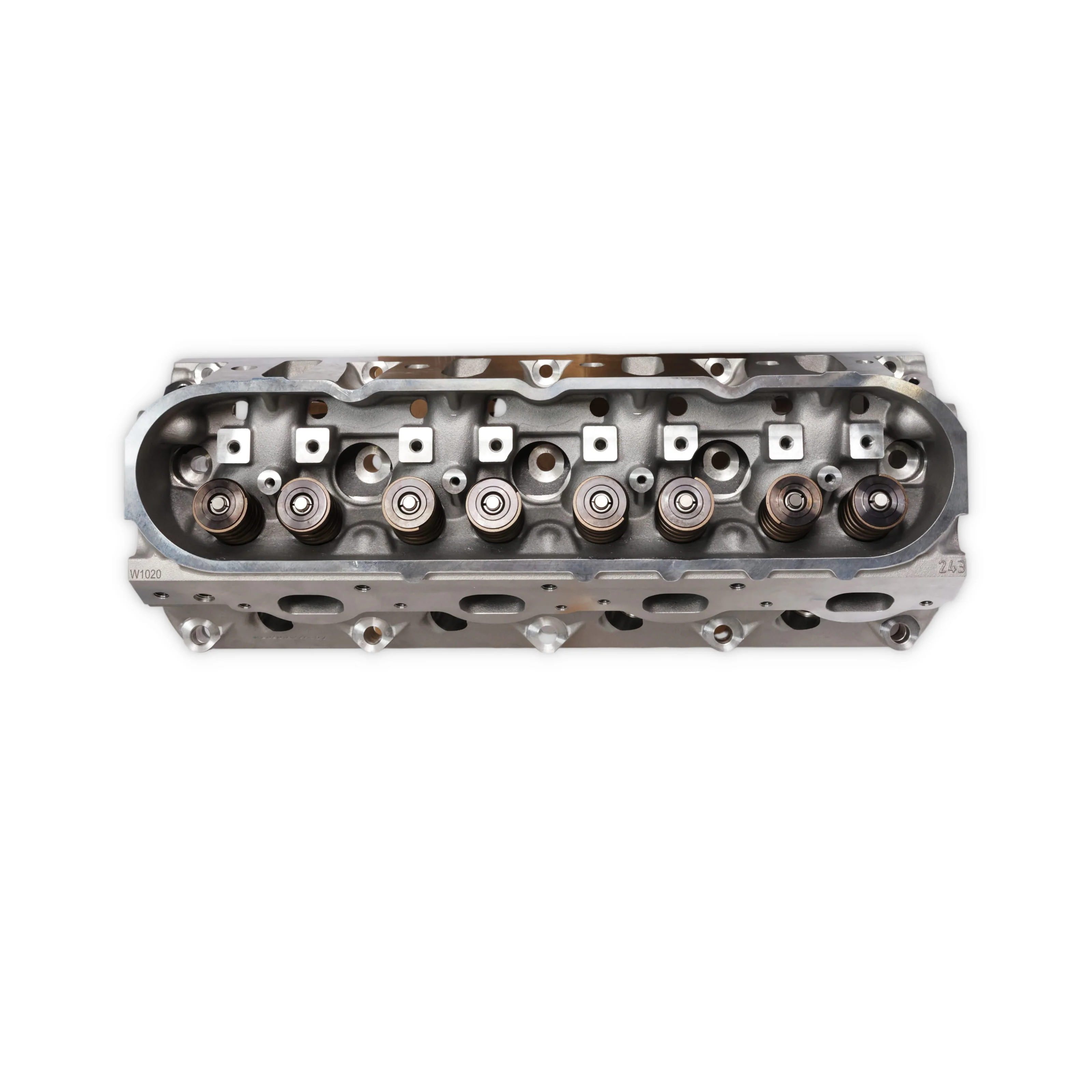 Chevy LS1, LS6 Assembled Aluminum Cylinder Head - Image 3