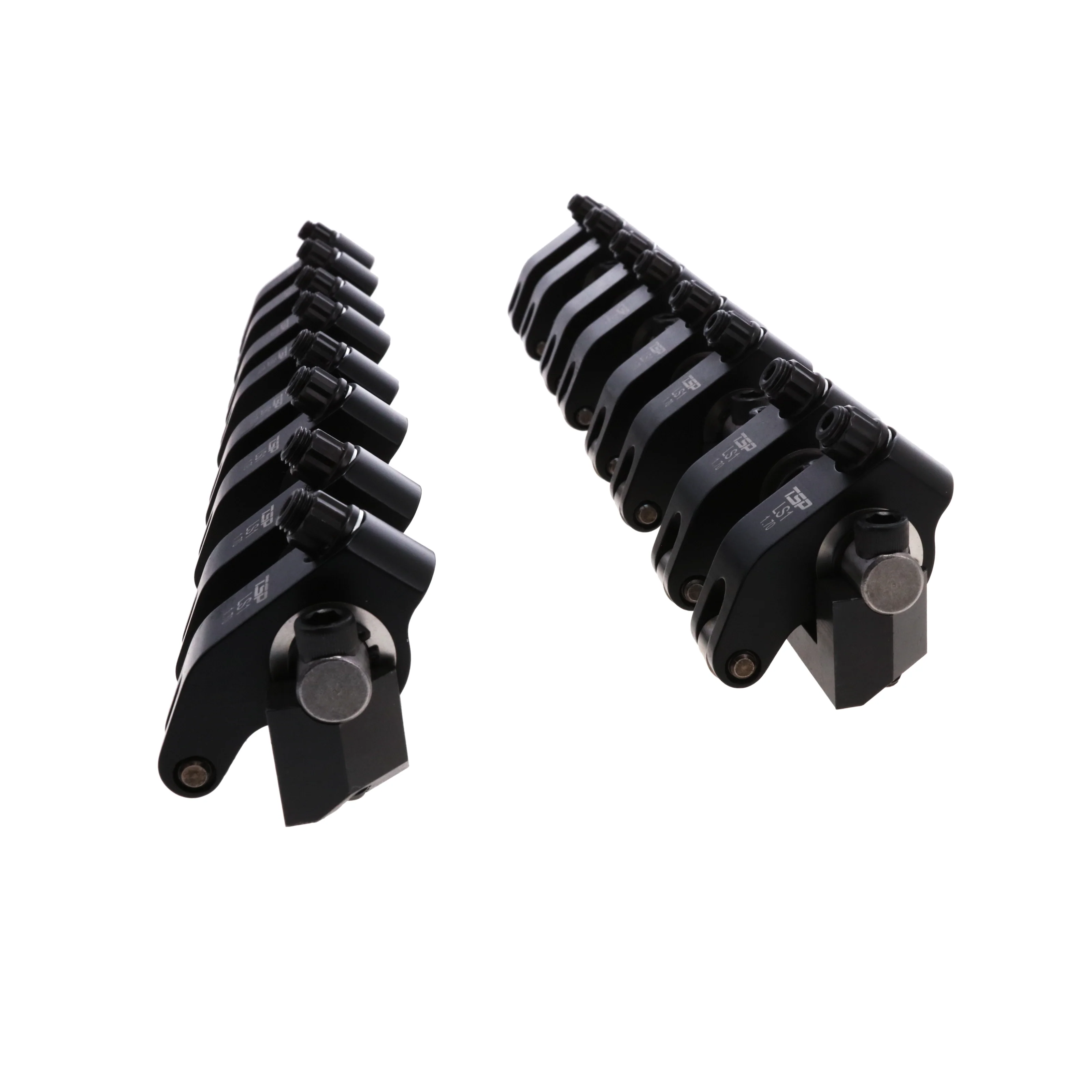Chevy LS1 Pro Series 2024 Aluminum Roller Rocker Arm System, 1.7 Ratio, Needle Bearing Trunnion, Needle Bearing Tip - Image 2