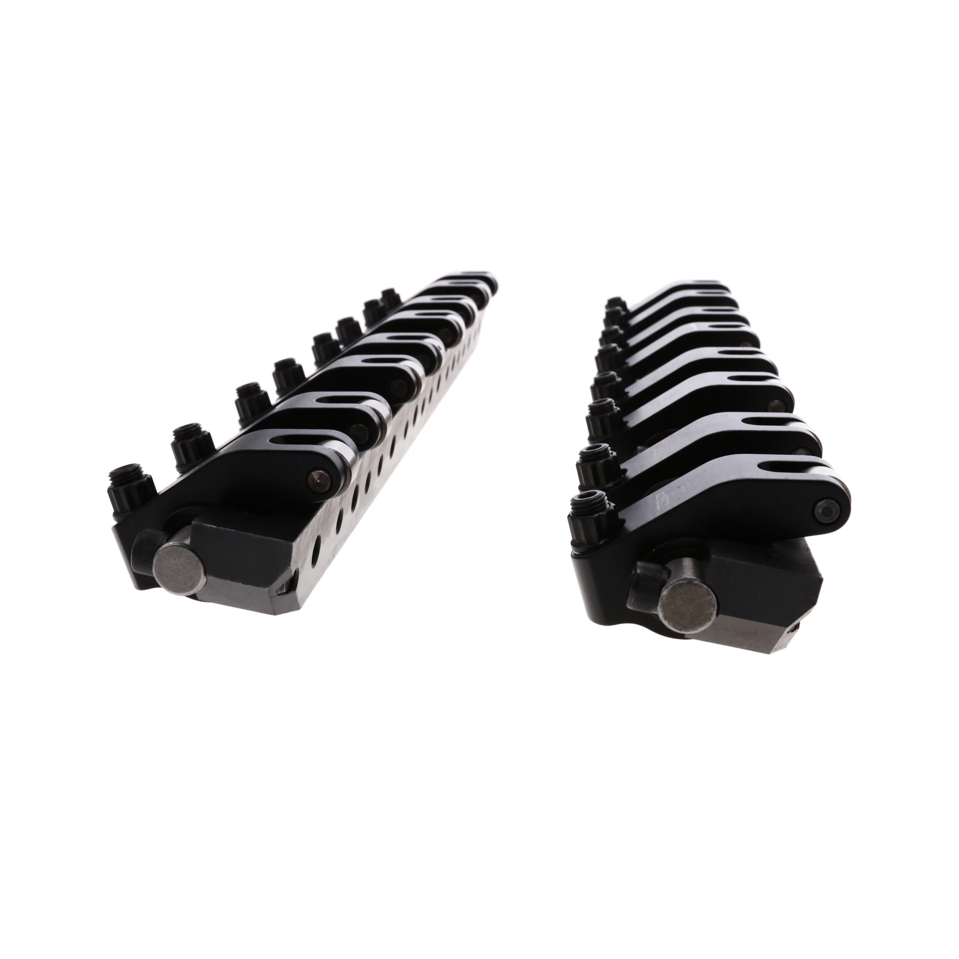 Chevy LS1 Pro Series 2024 Aluminum Roller Rocker Arm System, 1.7 Ratio, Needle Bearing Trunnion, Needle Bearing Tip - Image 3