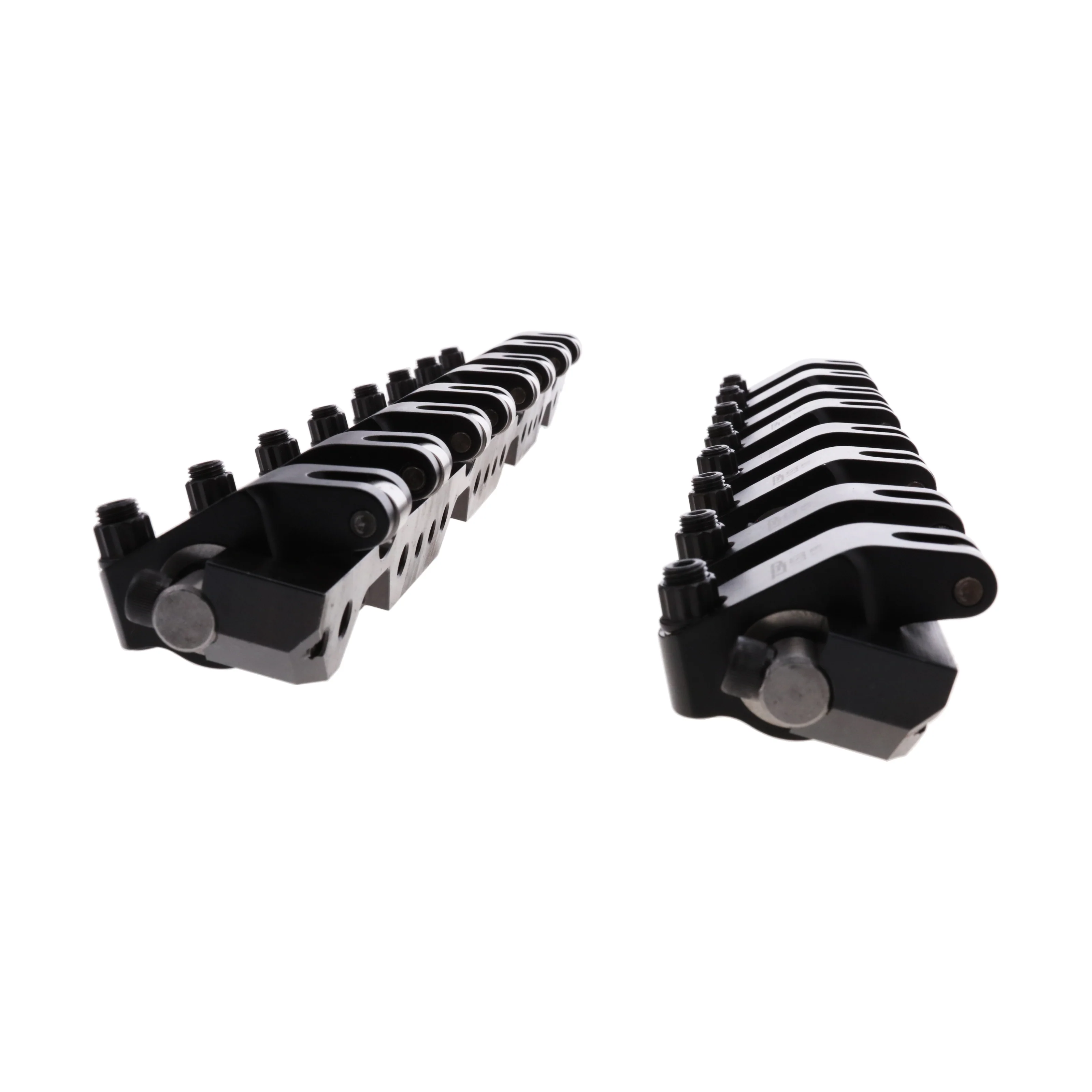 Chevy LS3 Pro Series 2024 Aluminum Roller Rocker Arm System, 1.7 Ratio, Needle Bearing Trunnion, Needle Bearing Tip - Image 3