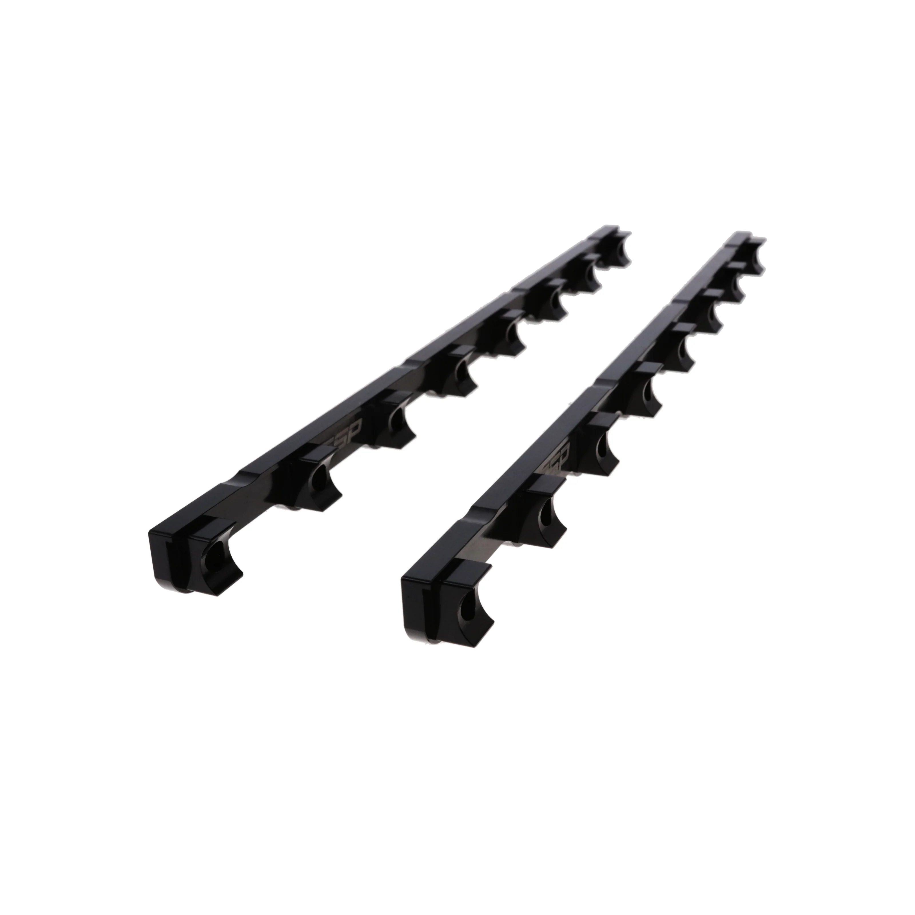 Chevy LS3 Pro Series Billet Aluminum OE Style Rocker Arm Mounting Stands - Black