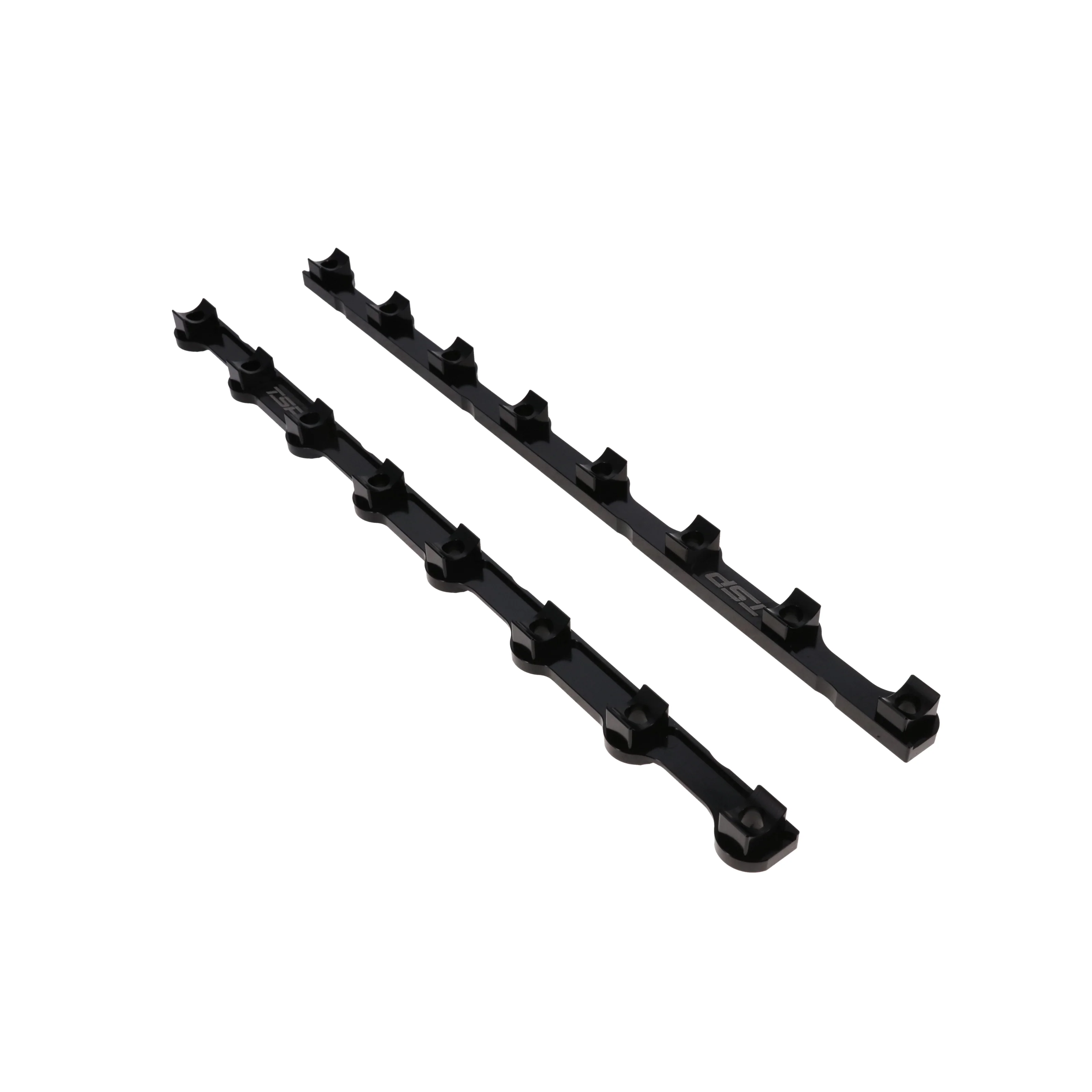 Chevy LS3 Pro Series Billet Aluminum OE Style Rocker Arm Mounting Stands - Black - Image 2