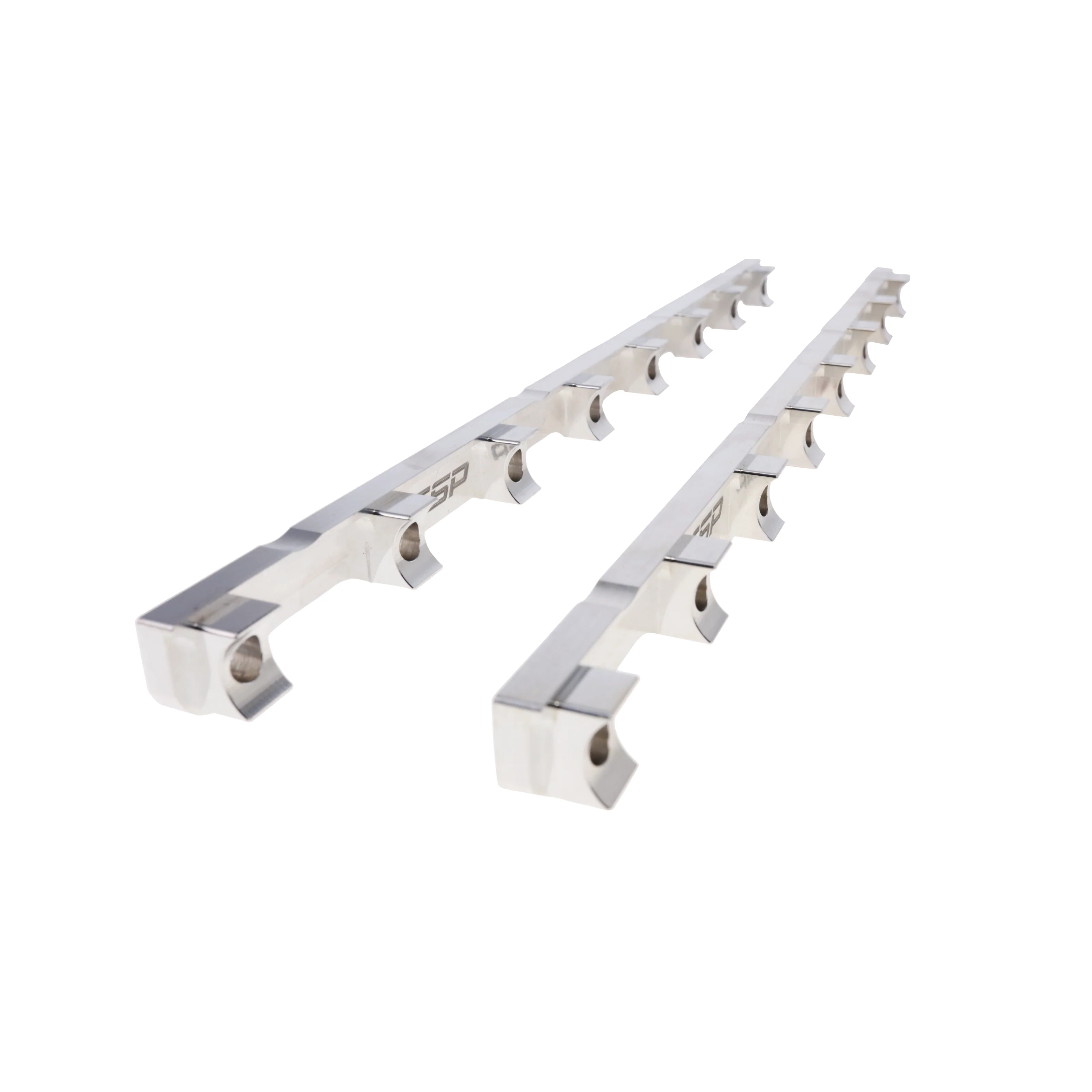 Chevy LS3 Pro Series Billet Aluminum OE Style Rocker Arm Mounting Stands - Natural