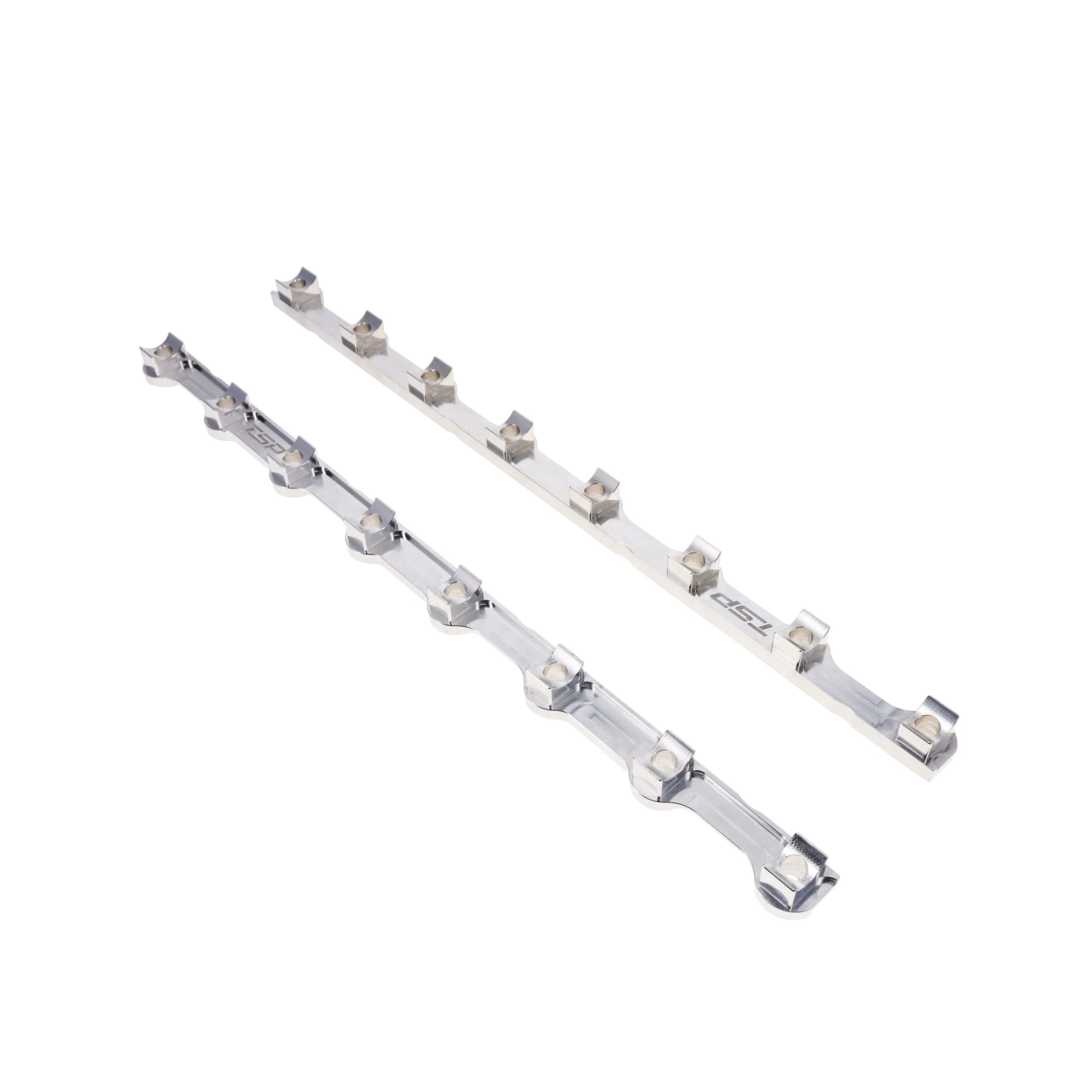 Chevy LS3 Pro Series Billet Aluminum OE Style Rocker Arm Mounting Stands - Natural - Image 2