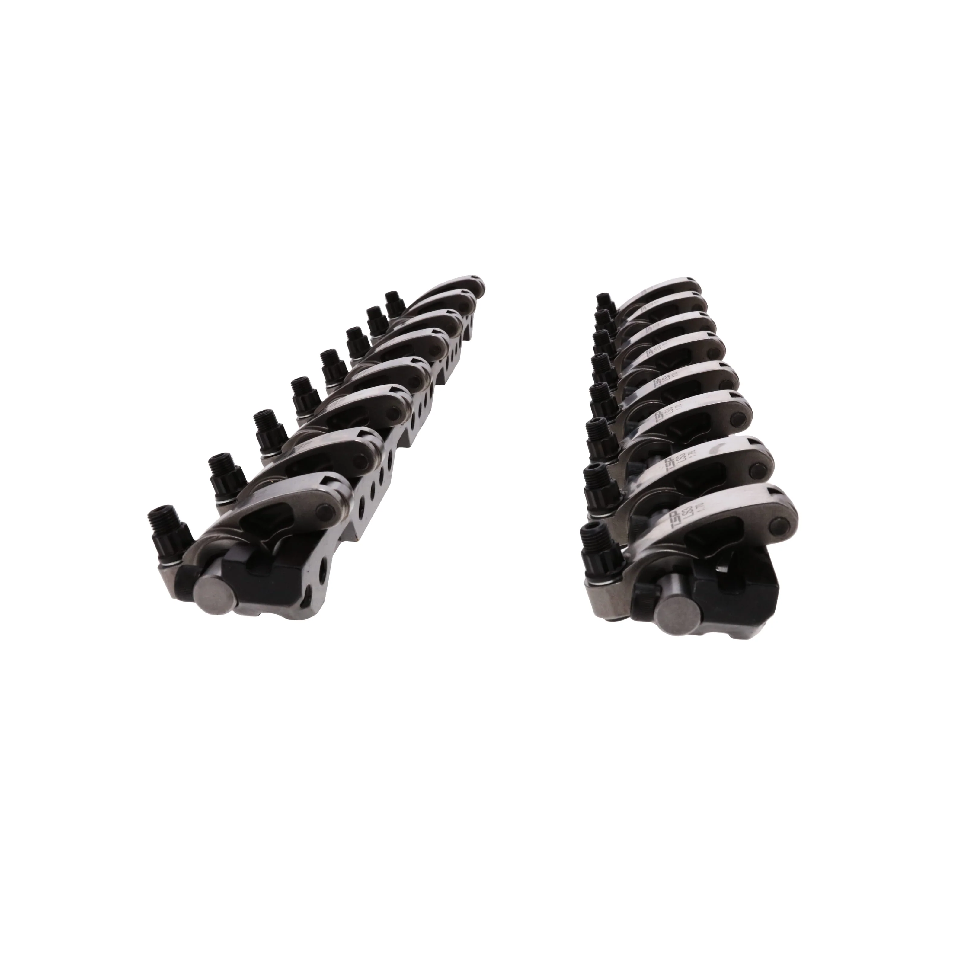 Chevy LS3 Stainless Steel Shaft Pro Series Rocker Arm System, 1.7 Ratio, Bronze Bushing Trunnion, Needle Bearing Tip - Image 5