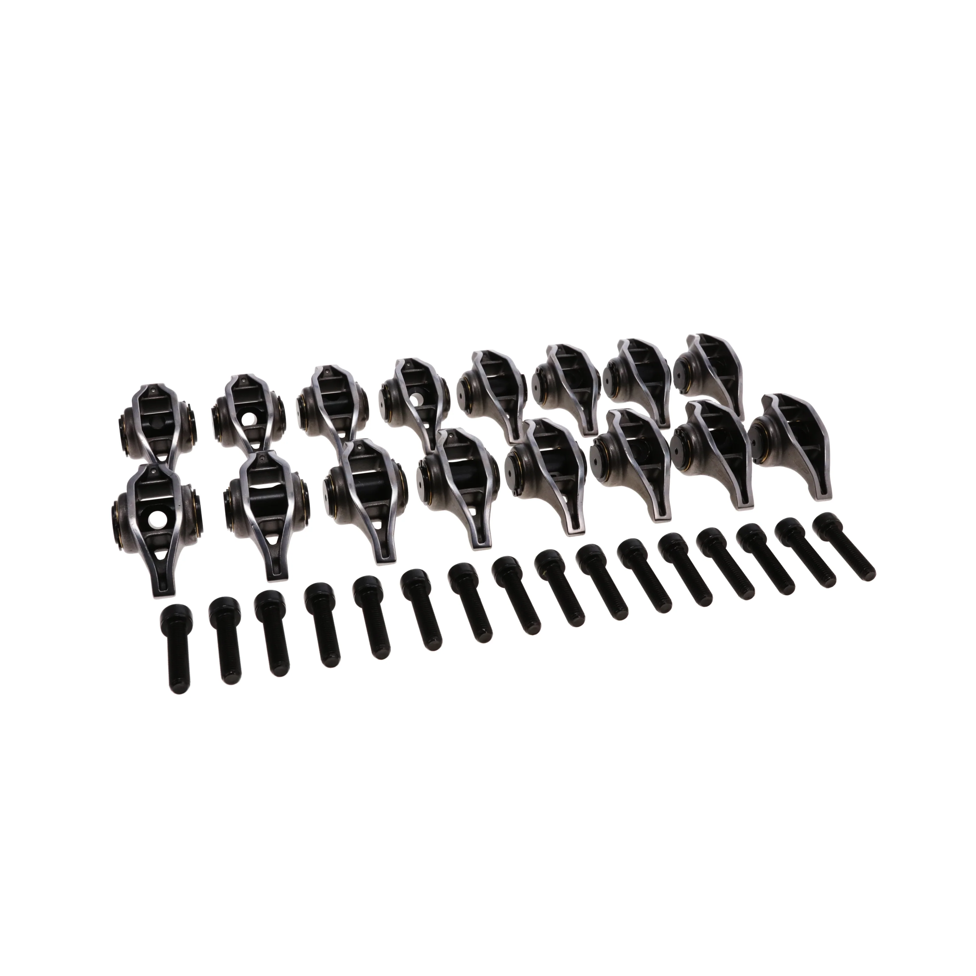 Chevy LT Pro Series Cast Steel Rocker Arms, 1.8 Ratio, Bronze Bushing Trunnion - Image 2