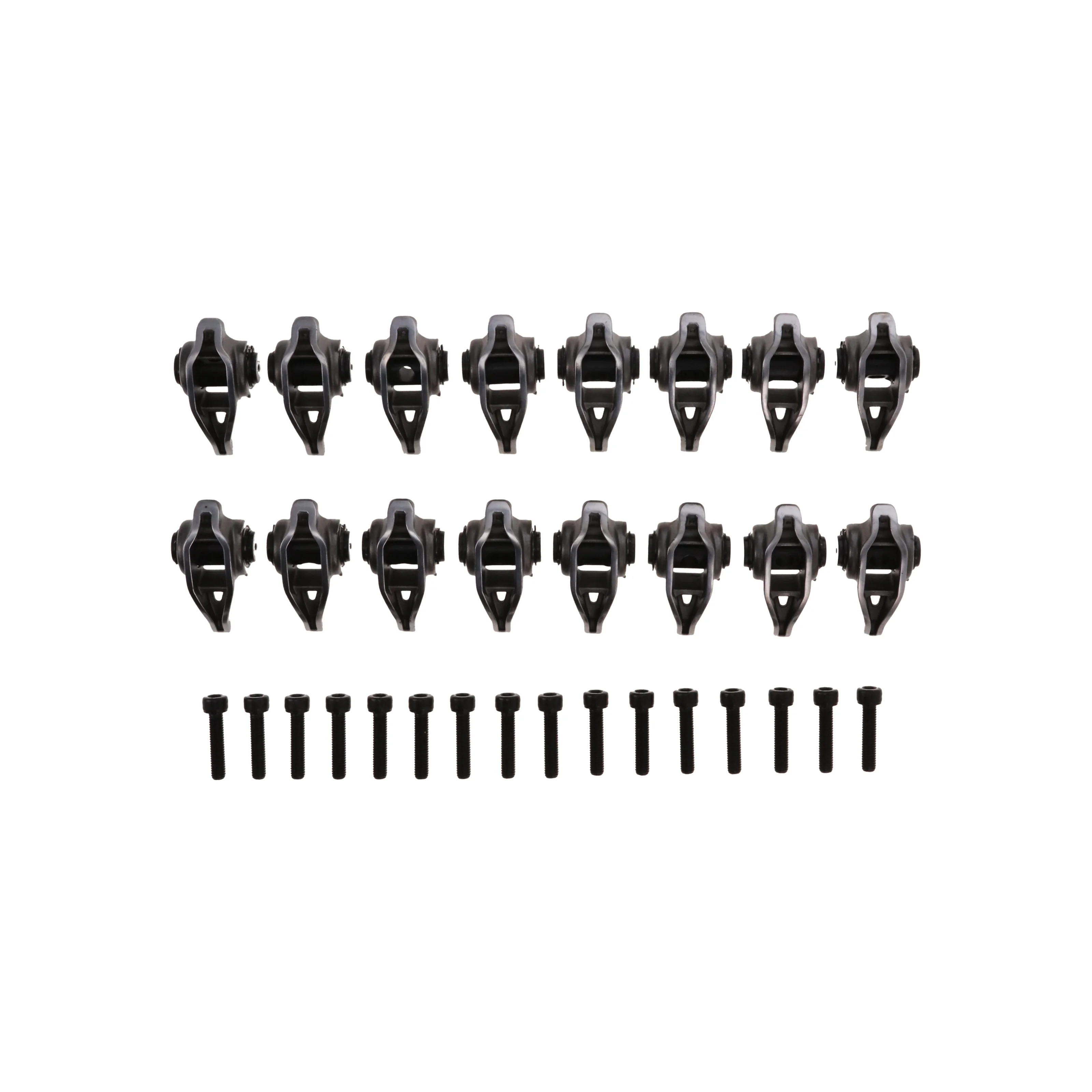 Chevy LT Pro Series Cast Steel Rocker Arms, 1.8 Ratio, Needle Bearing Trunnion - Image 2