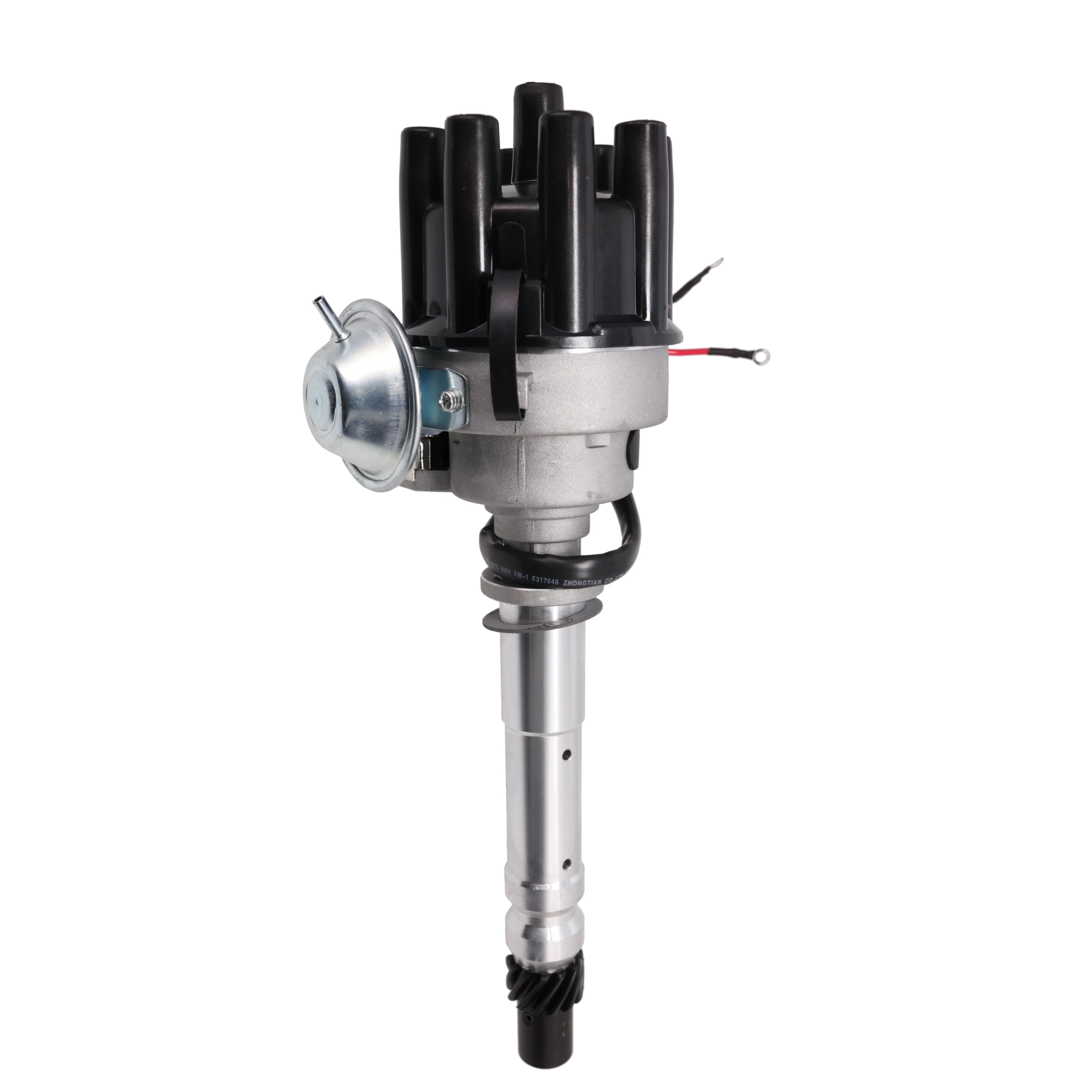 Chevy SB/BB V8 Ready to Run Distributor with Female Cap - Image 3
