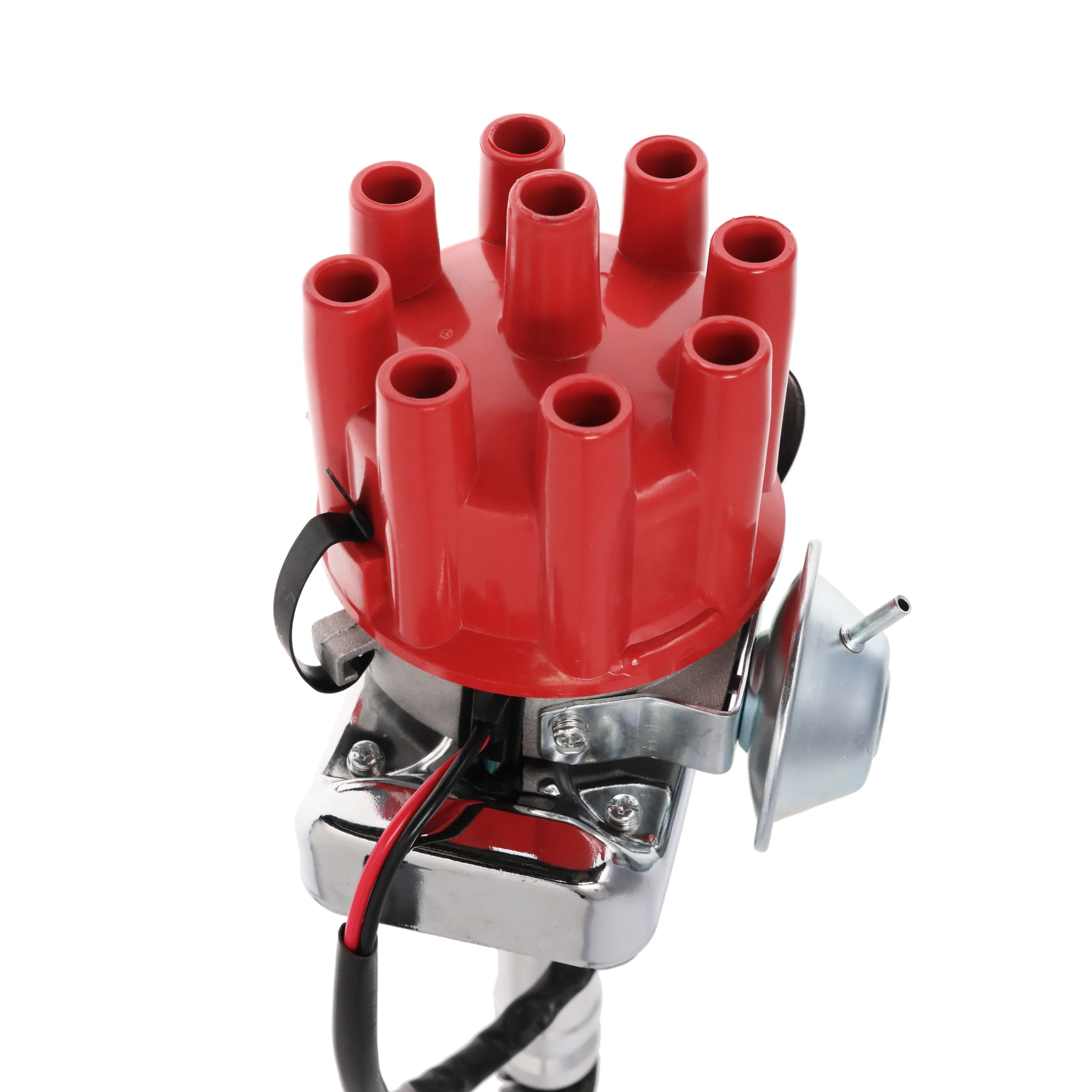 Chevy SB/BB V8 Ready to Run Distributor with Female Cap - Image 4