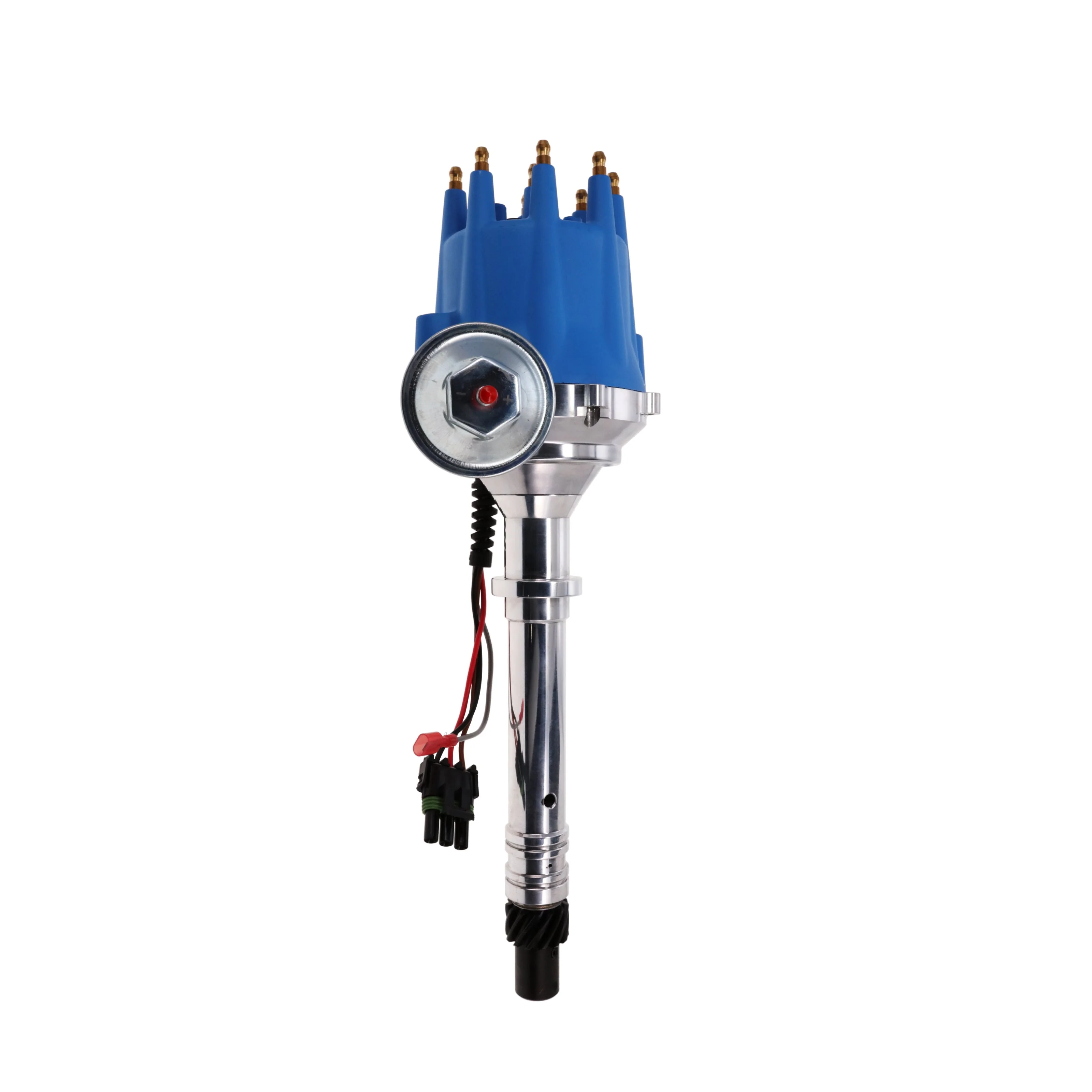 Chevy Small & Big Block V8 Pro Series Ready to Run Distributor with Fixed Collar - Image 2