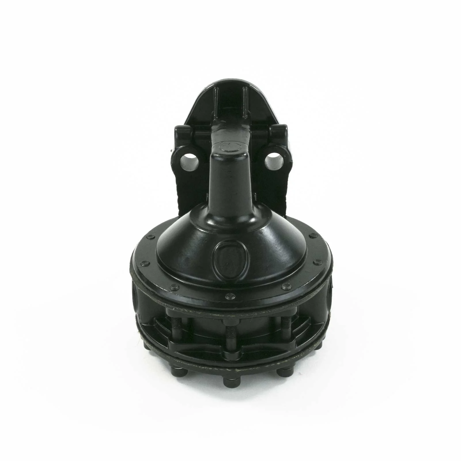 Chevy Small Block 6-Valve 7.5 PSI 110 GPH Mechanical Fuel Pump - Black - Image 5