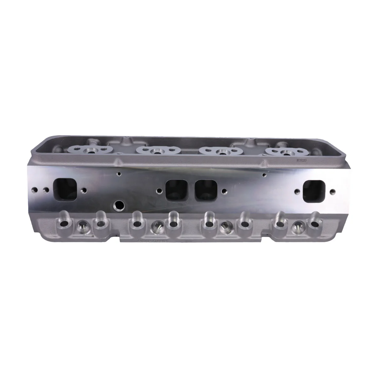 Chevy Small Block Angled Plug Aluminum Cylinder Head - Image 3