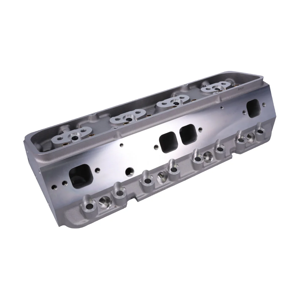 Chevy Small Block Angled Plug Aluminum Cylinder Head - Image 5