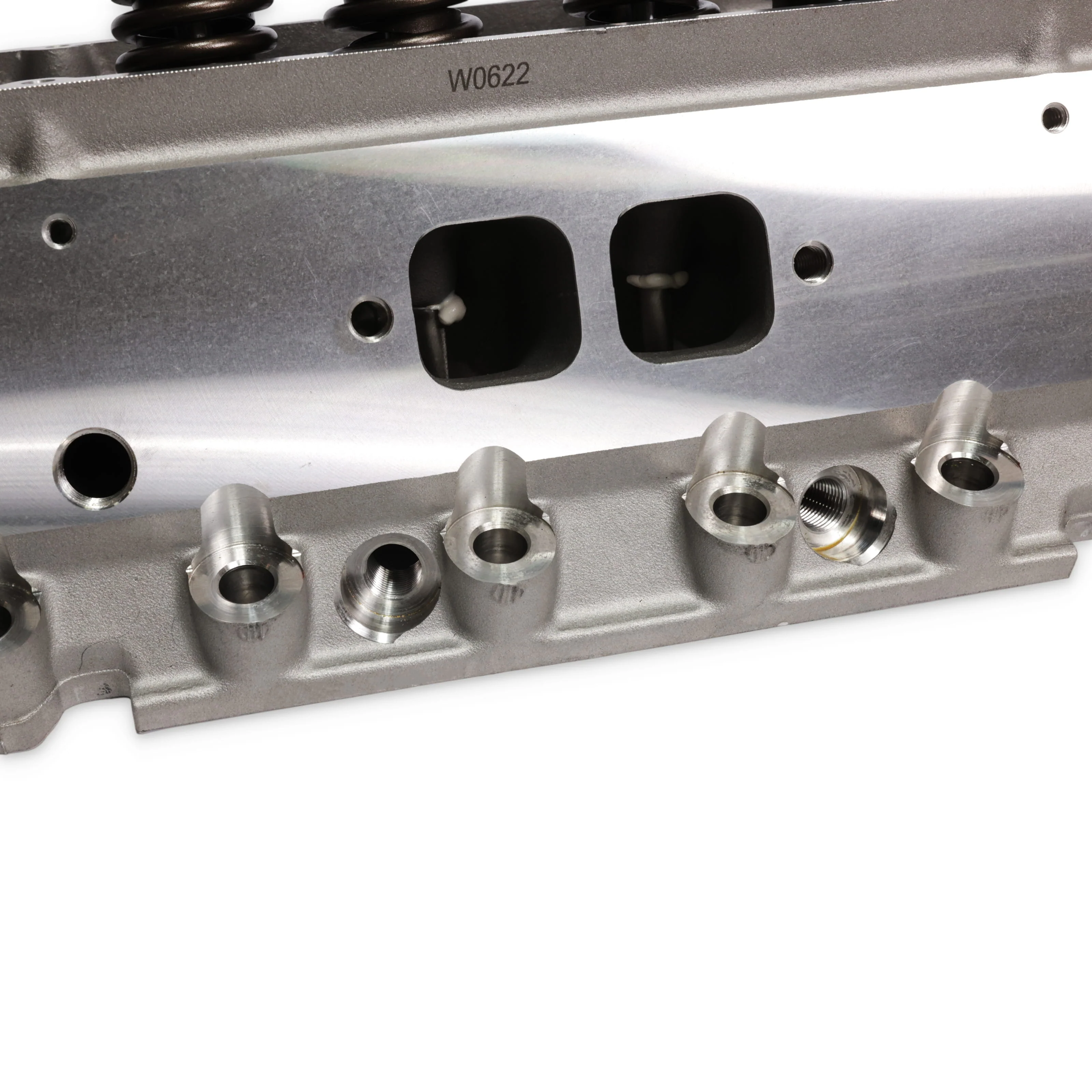 Chevy Small Block Angled Plug Hydraulic Roller Assembled Aluminum Cylinder Head - Image 3