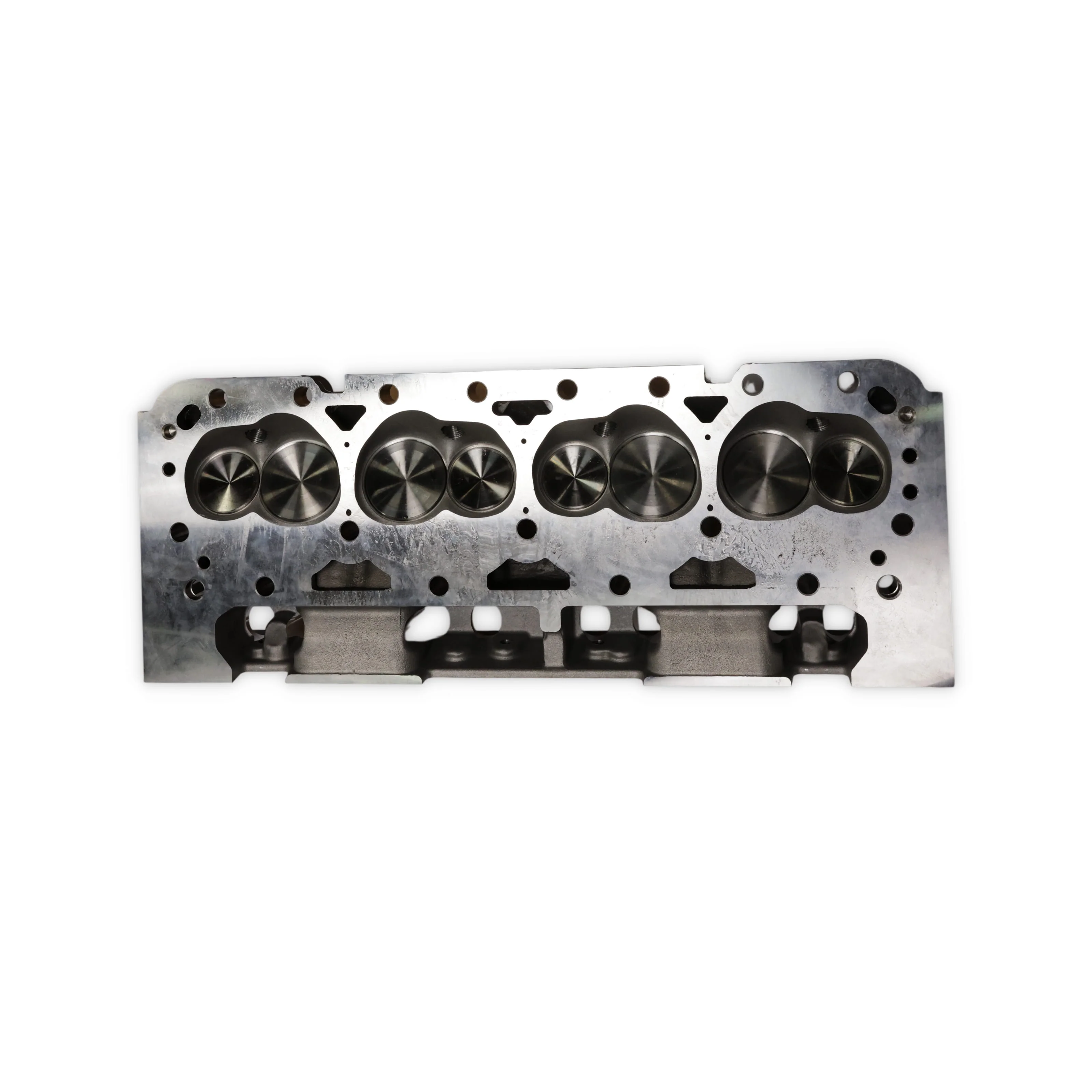 Chevy Small Block Angled Plug Hydraulic Roller Assembled Aluminum Cylinder Head - Image 6