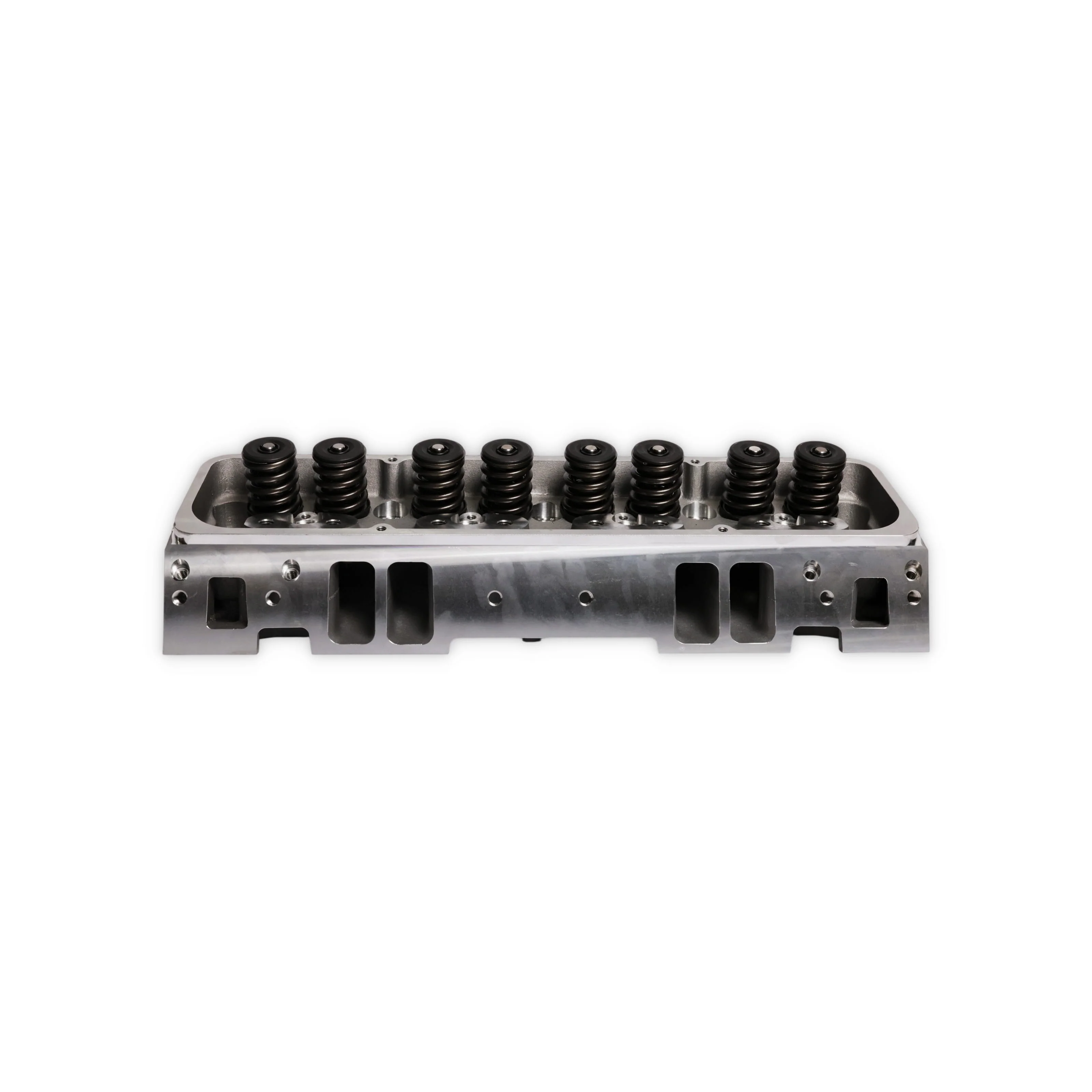 Chevy Small Block Angled Plug Hydraulic Roller Assembled Aluminum Cylinder Head - Image 7