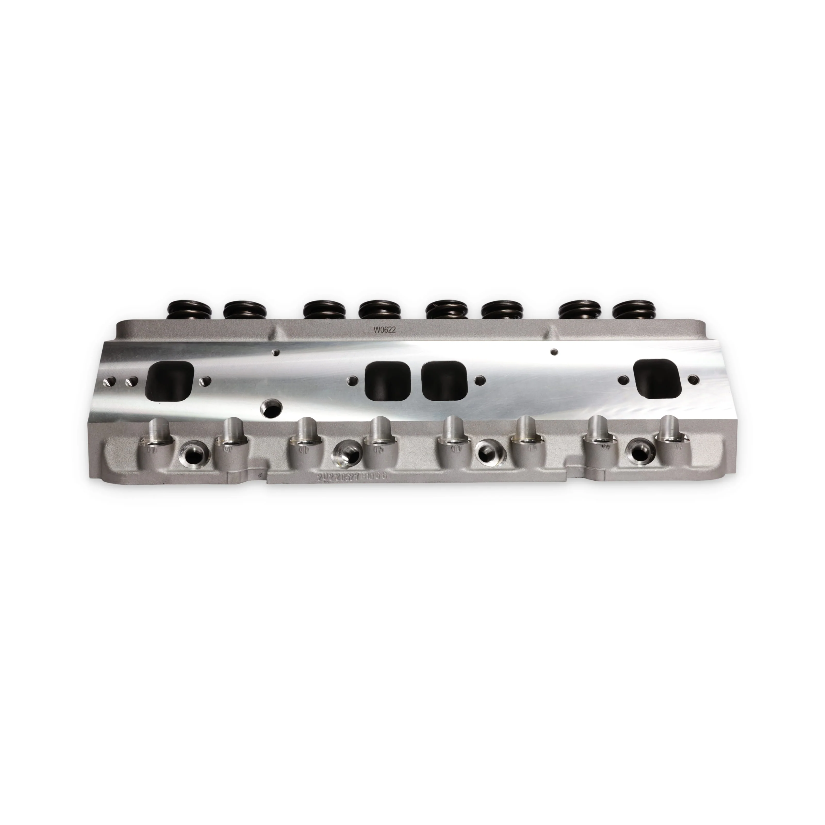 Chevy Small Block Angled Plug Hydraulic Roller Assembled Aluminum Cylinder Head - Image 8