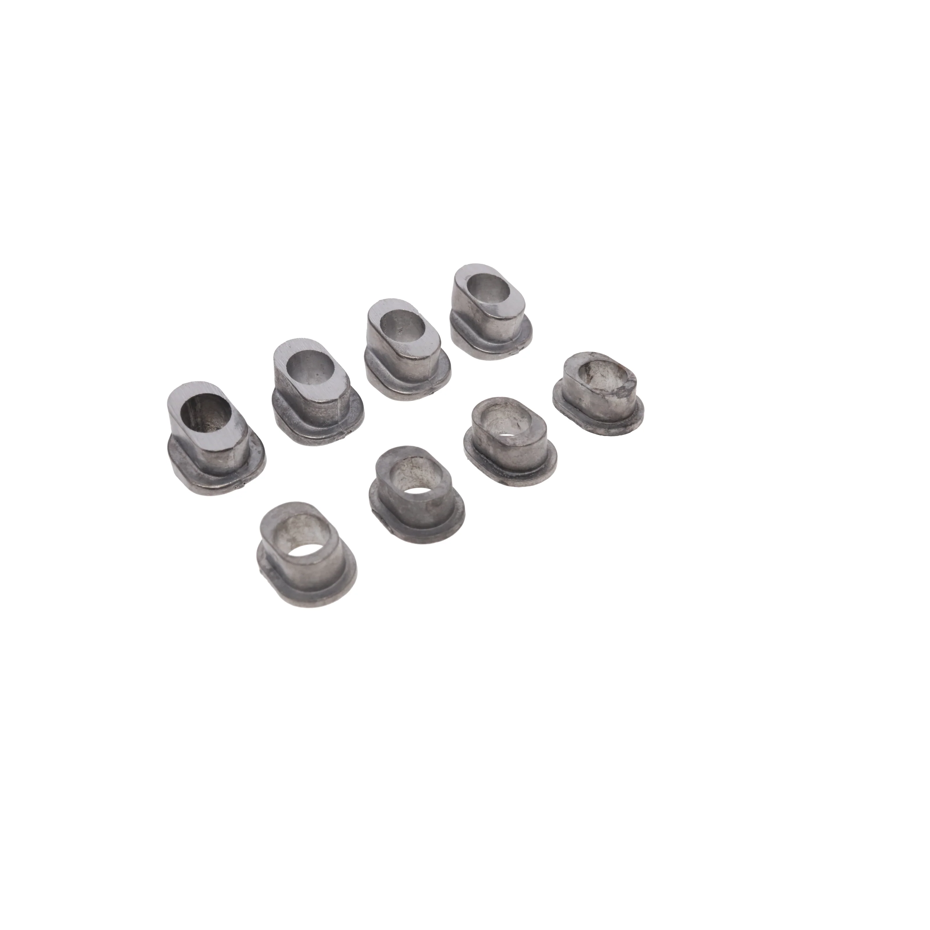 Chevy Small Block Carbureted Dual Plane Aluminum Intake Manifold - Satin - Image 3