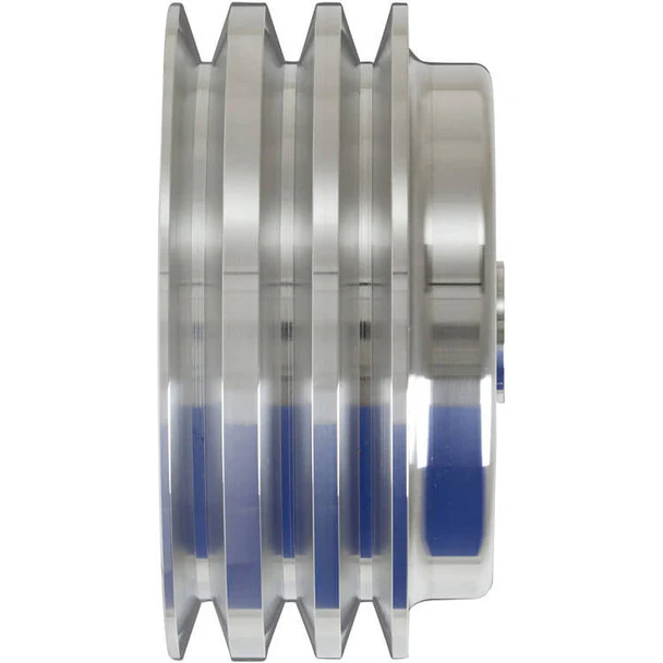 Chevy Small Block Crankshaft Pulley V-Belt LWP, 3V - Image 2