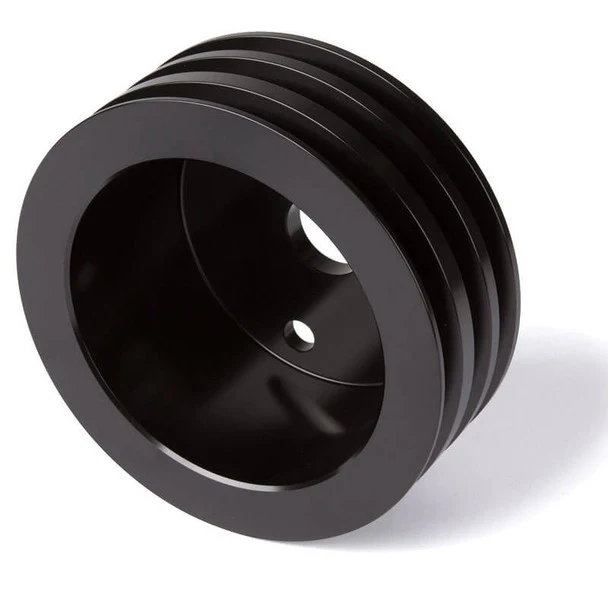 Chevy Small Block Crankshaft Pulley V-Belt LWP, 3V - Image 3
