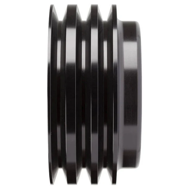 Chevy Small Block Crankshaft Pulley V-Belt LWP, 3V - Image 4