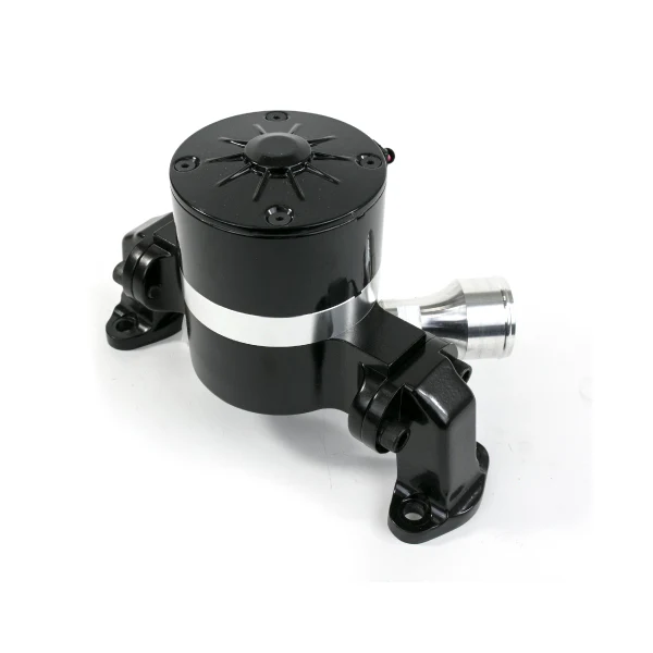 Chevy Small Block High-Flow Electric Water Pump - Black - Image 2