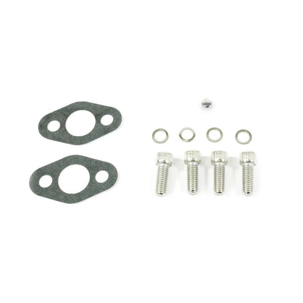 Chevy Small Block High-Flow Electric Water Pump - Chrome - Image 3