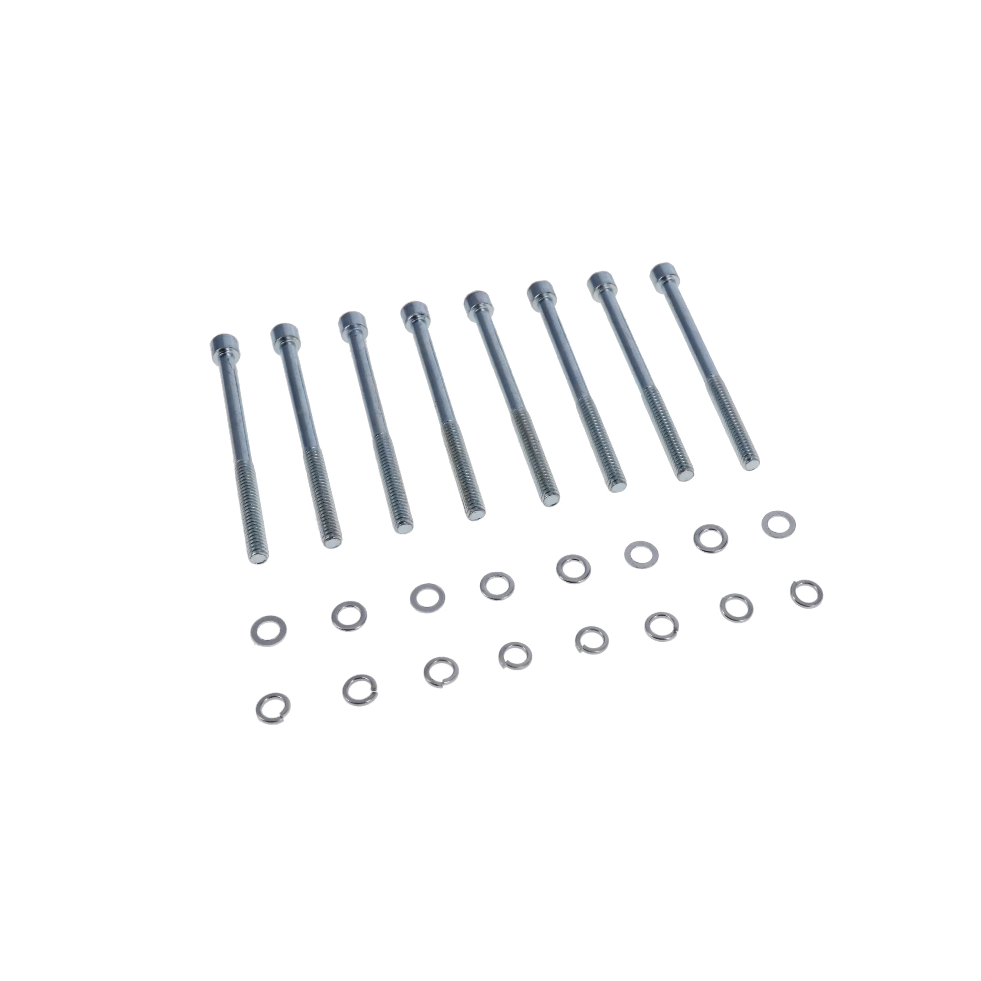 Chevy Small Block Long Bolt Fabricated Aluminum Valve Covers with Breather Holes - Polished - Image 5