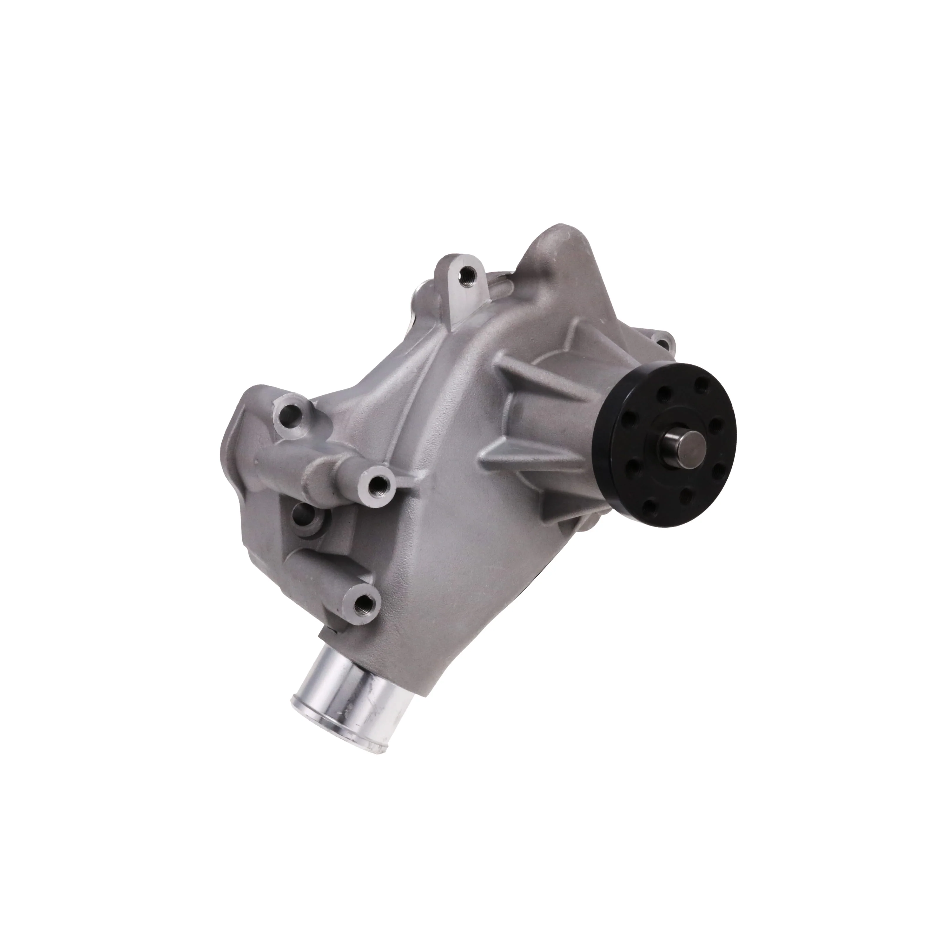 Chevy Small Block Long-Style High-Flow Mechanical Water Pump - Satin - Image 2